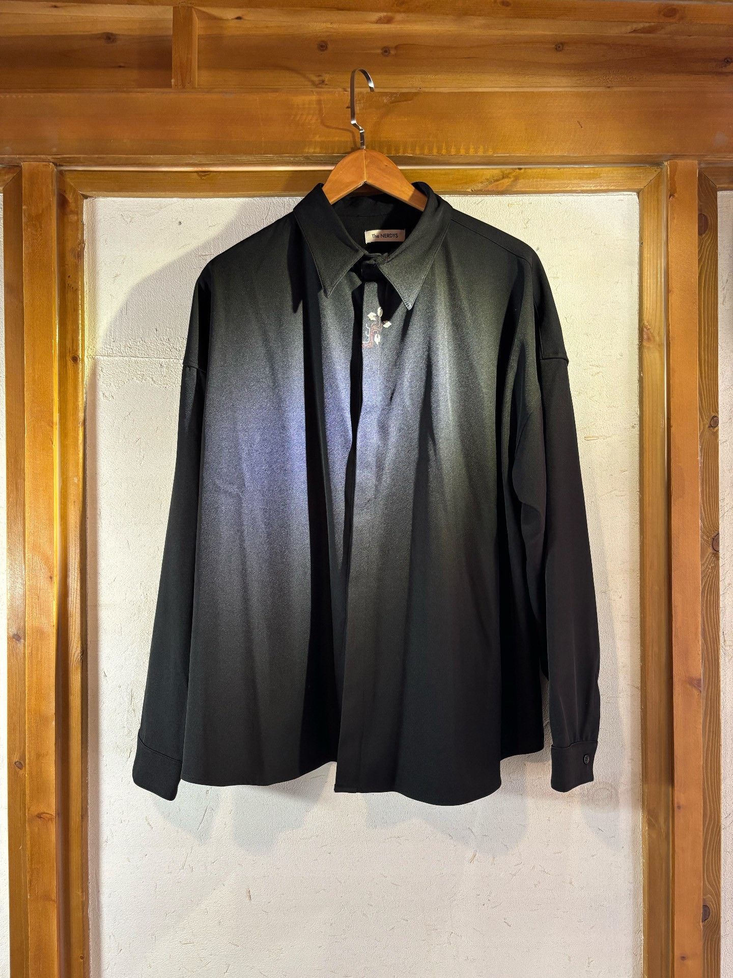 NERDY The Nerdys Oversized Recycled Fiber Shirt Size US XL / EU 56 / 4 - 1 Thumbnail