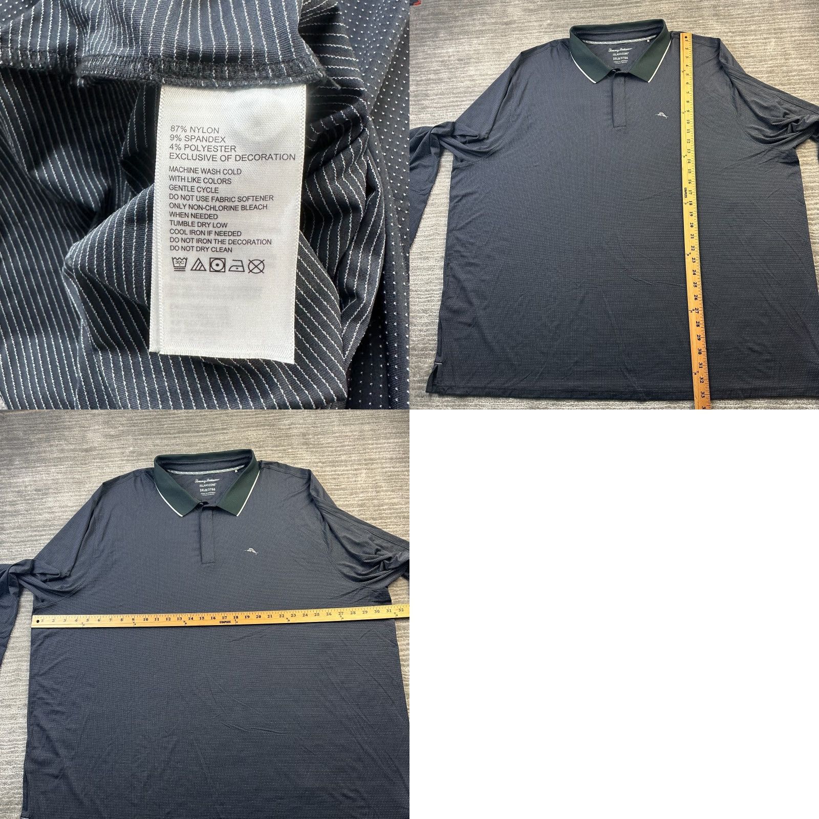 Tommy Bahama VINTAGE? No. Size US XXL / EU 58 / 5 - 8 Thumbnail