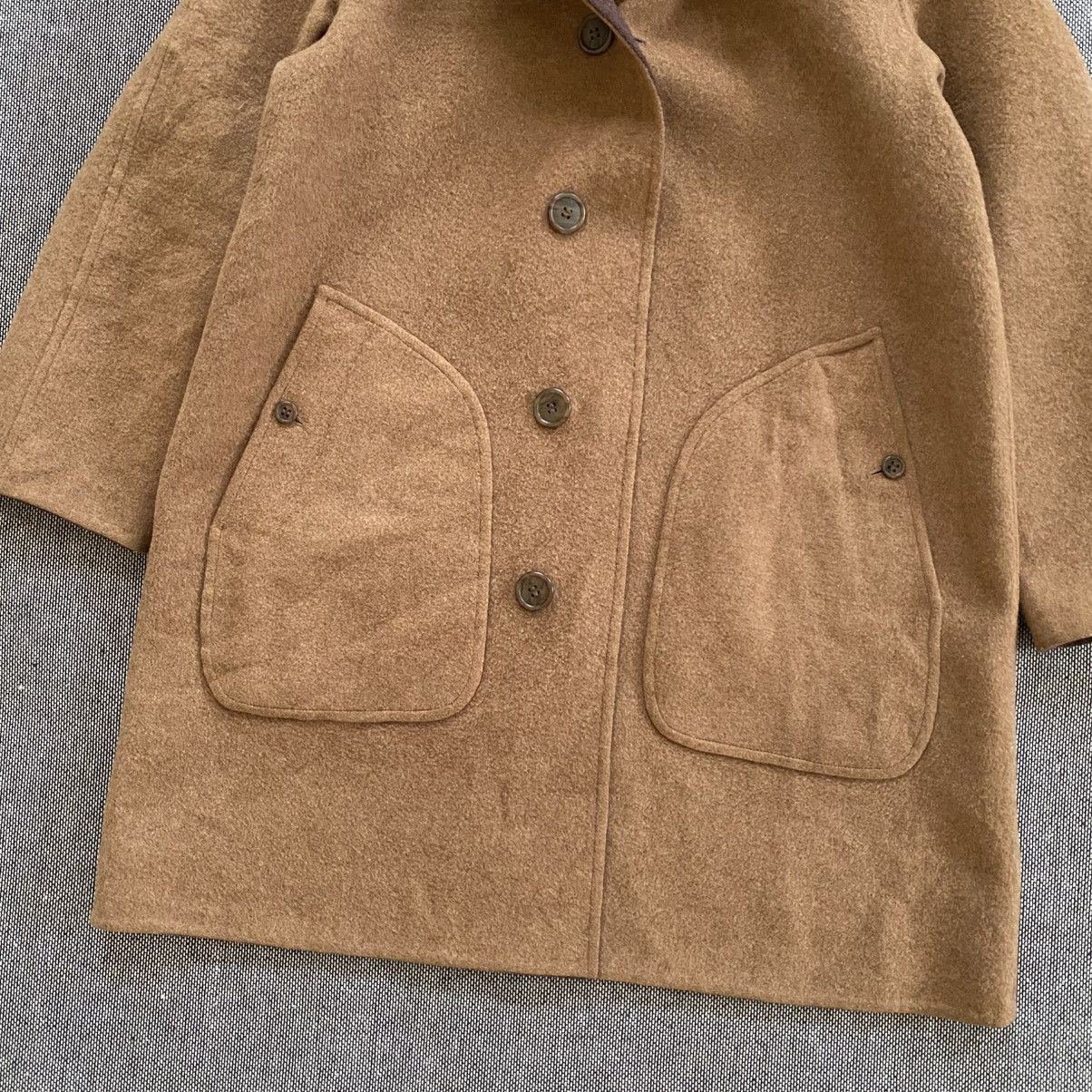 Burberry Prorsum BURBERRYS Reversible Hooded Wool Duffle Coat Size S / US 4 / IT 40 - 6 Thumbnail