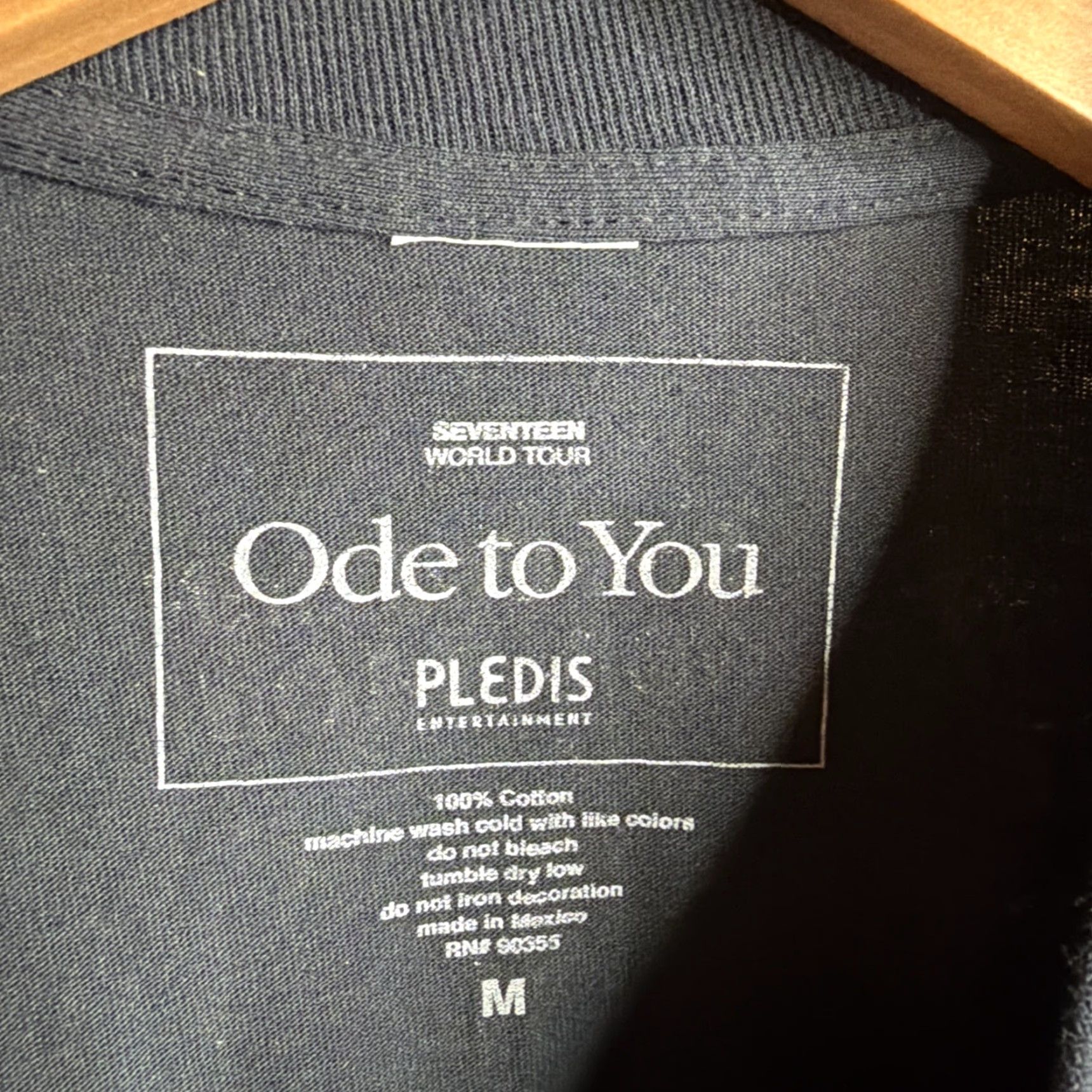 Vintage SEVENTEEN Ode To You World Tour Pullover Sweatshirt Mens M Crewneck Shirt Size US M / EU 48-50 / 2 - 2 Thumbnail