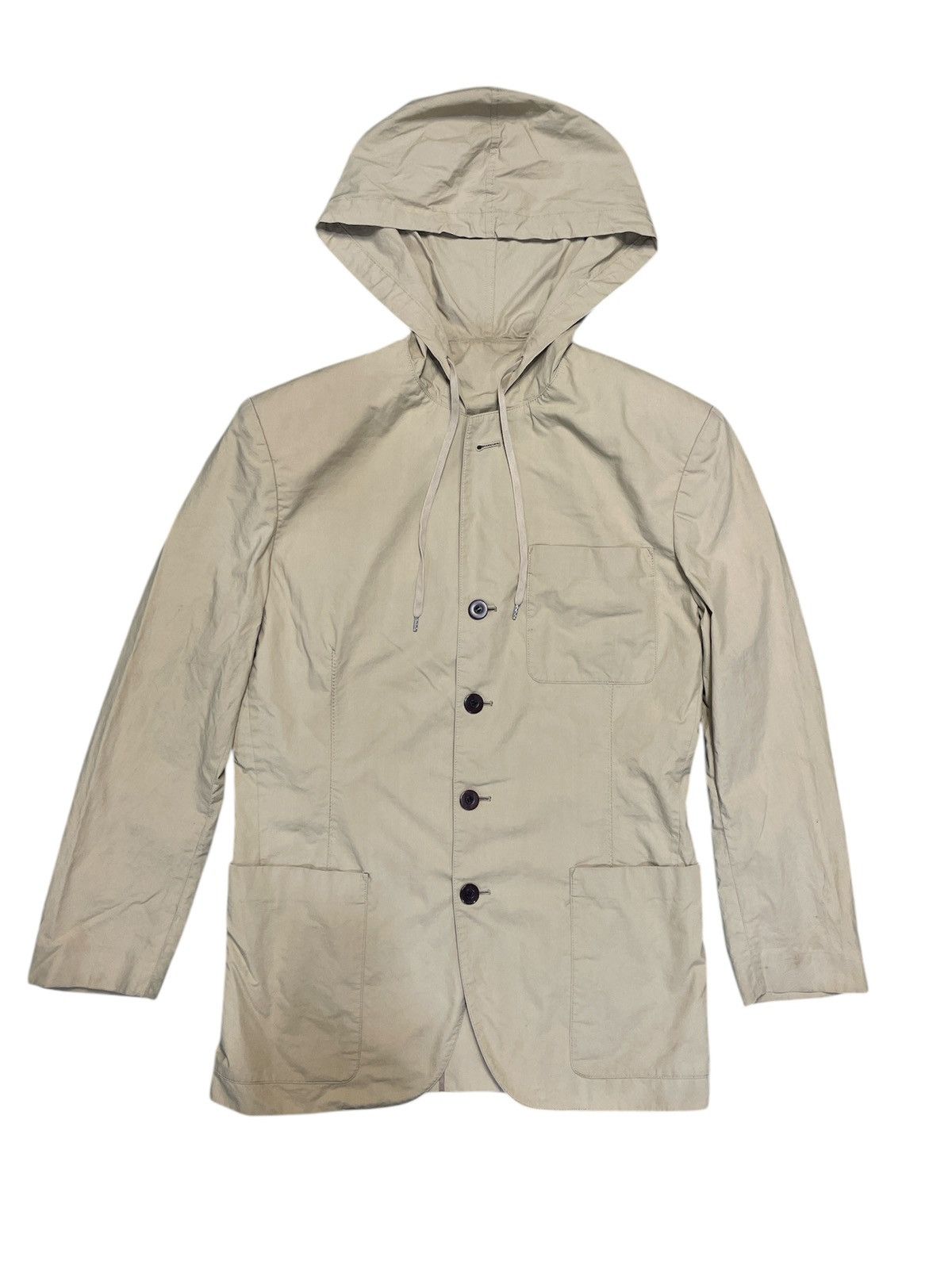 Jean Paul Gaultier Jean Paul Gaultier Homme Hooded Blazer Coat Size US M / EU 48-50 / 2 - 1 Thumbnail