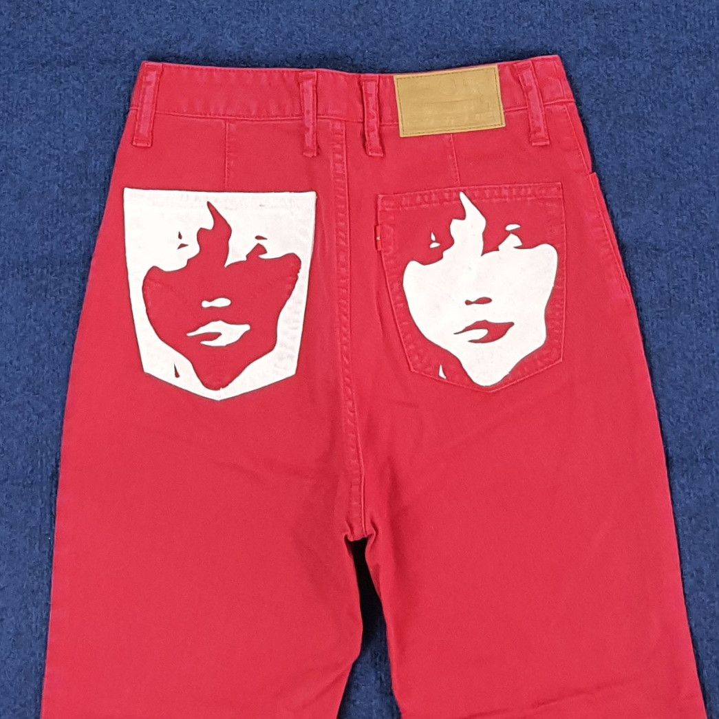 Hysteric Glamour Vintage Hysteric Glamour BootCut Custom Pants Size 25 C252N9 Size US 26 / EU 42 - 2 Thumbnail