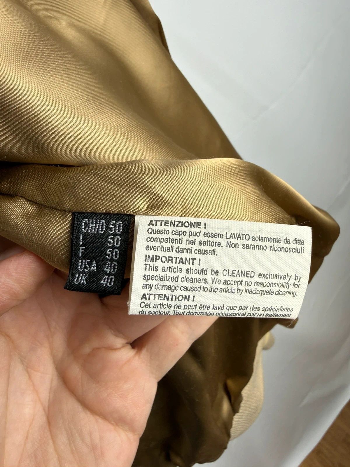 Bally Bally Switzerland Creme Bomber Jacket Genuine Leather Size US M / EU 48-50 / 2 - 10 Thumbnail
