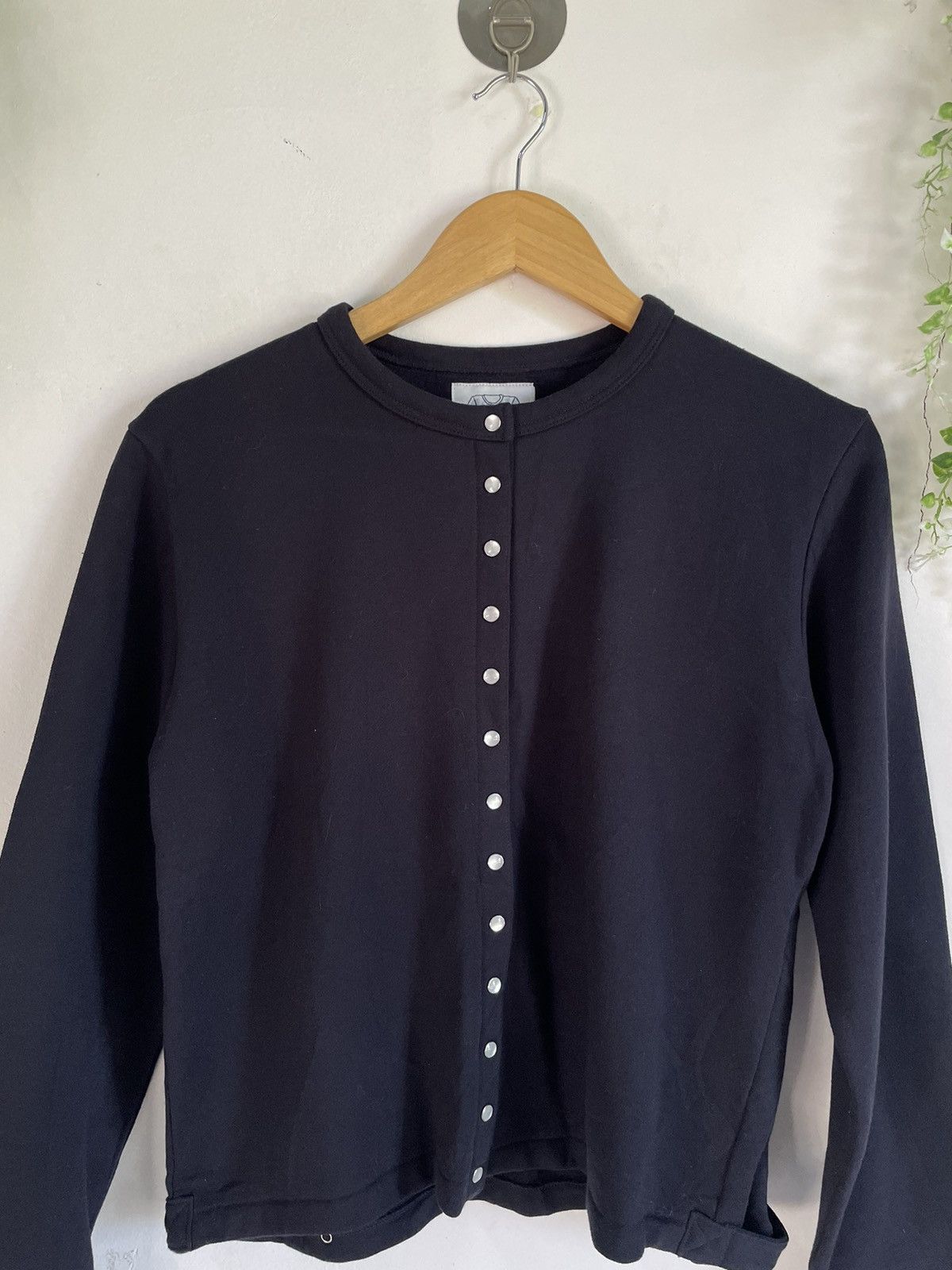 agnes b. Agnes B. Multi Button Shirt Size S / US 4 / IT 40 - 2 Thumbnail