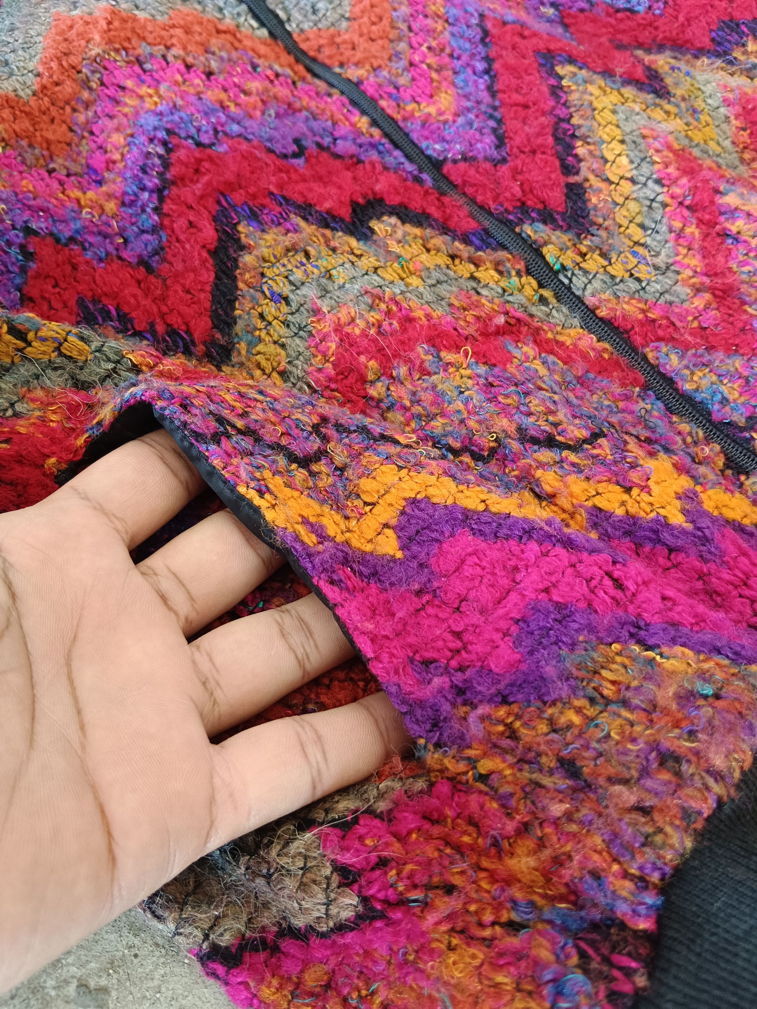 Other Vintage Knit colourful sweater Size US M / EU 48-50 / 2 - 7 Thumbnail