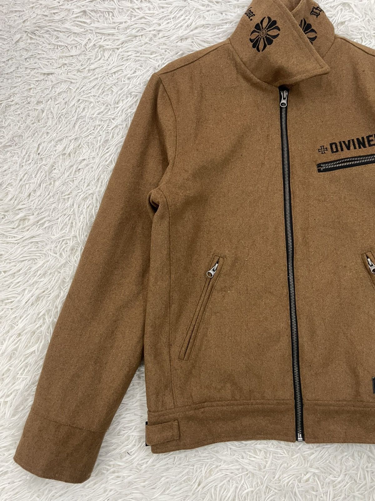 Young And Reckless Diviner Reckless Life Big Skull Jacket Size US L / EU 52-54 / 3 - 4 Thumbnail