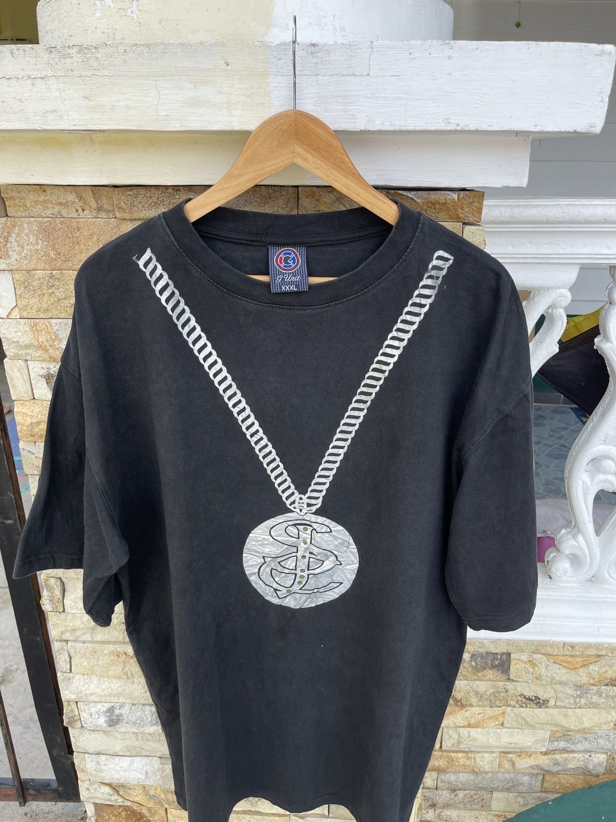 50 Cent Vintage 90’s Sun Faded🔥G-Unit 50cent🔥Hardcore Hiphop Tee Size US XXL / EU 58 / 5 - 2 Thumbnail