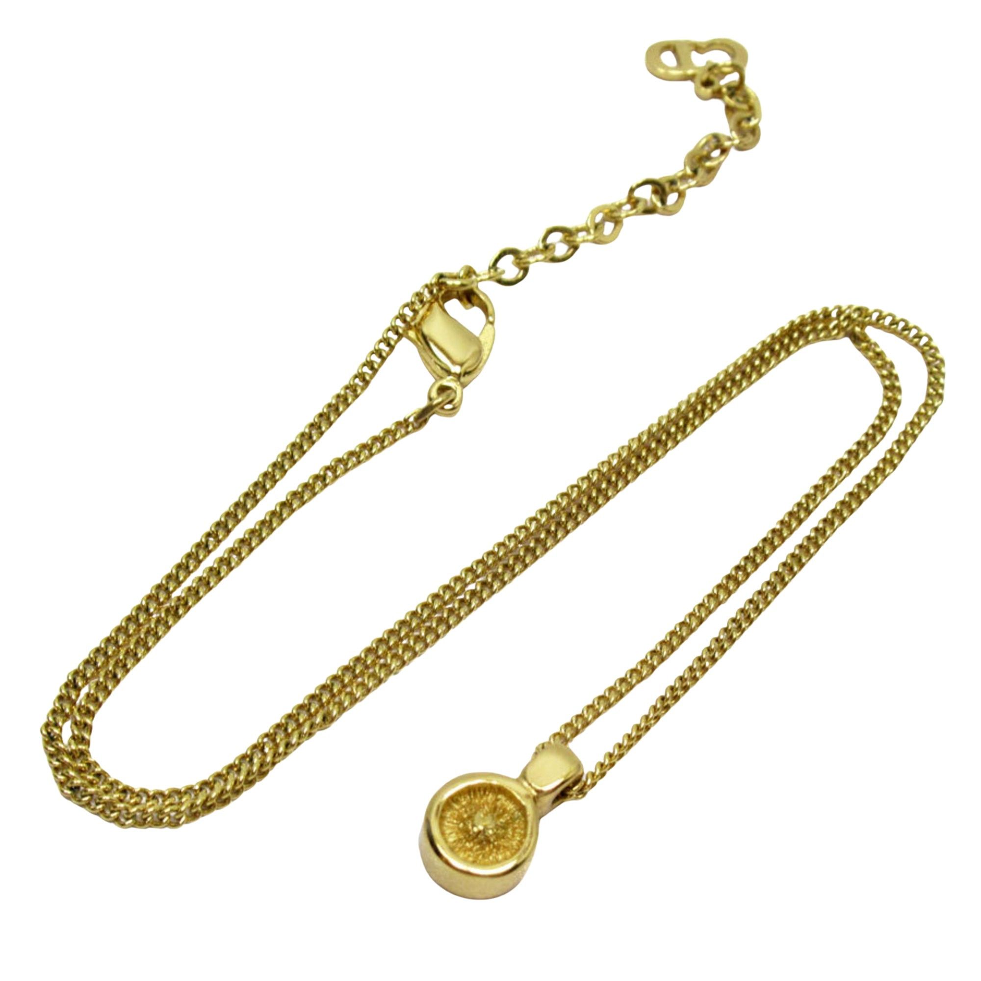 Dior Dior necklace Size ONE SIZE - 1 Thumbnail