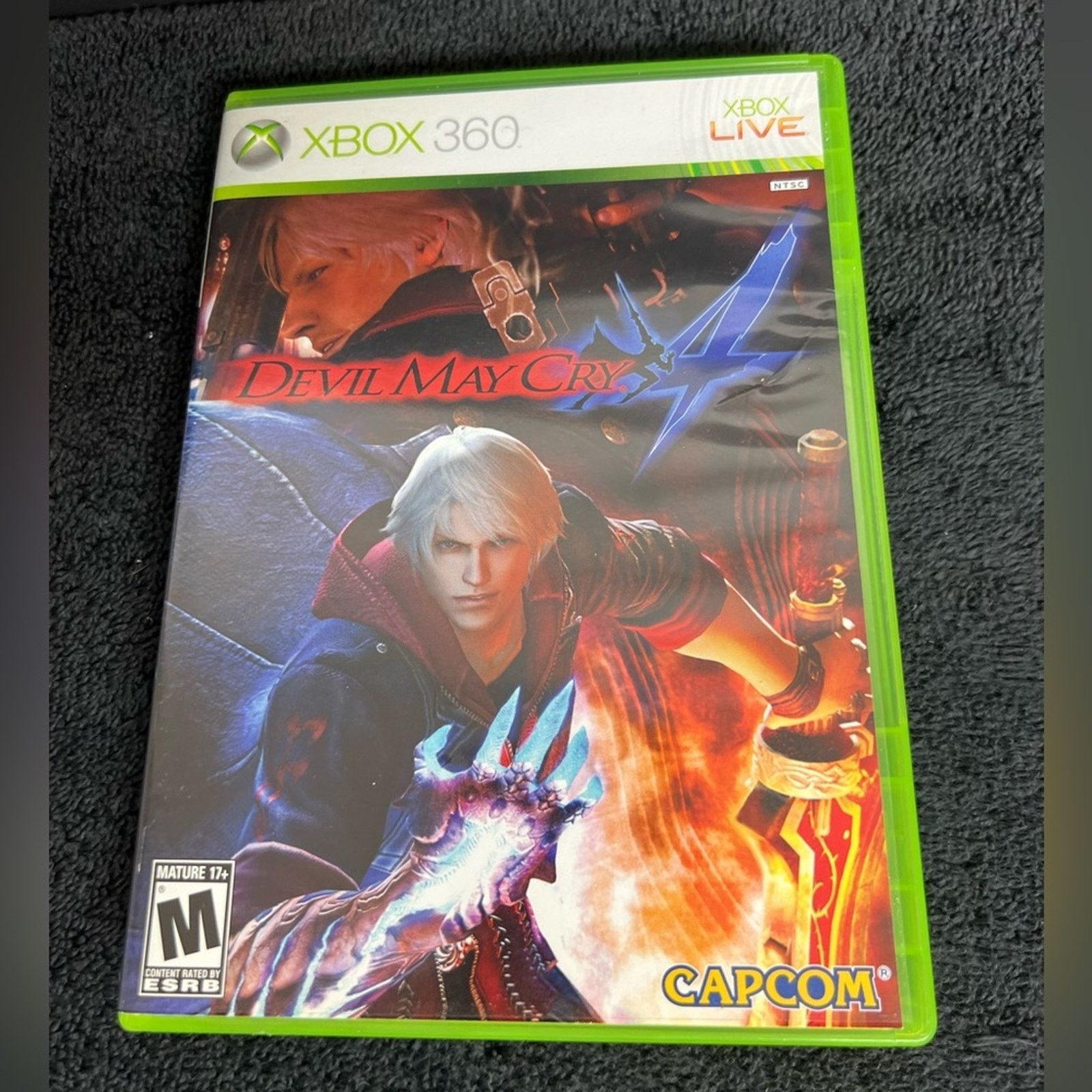 Microsoft Devil May Cry 4 - (Xbox 360, 2008) CIB Complete Size ONE SIZE - 1 Thumbnail