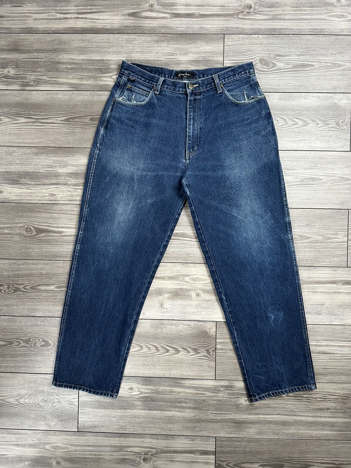 Sean John × Vintage Vintage Y2K Sean John Jeans Size US 35 - 1 Thumbnail