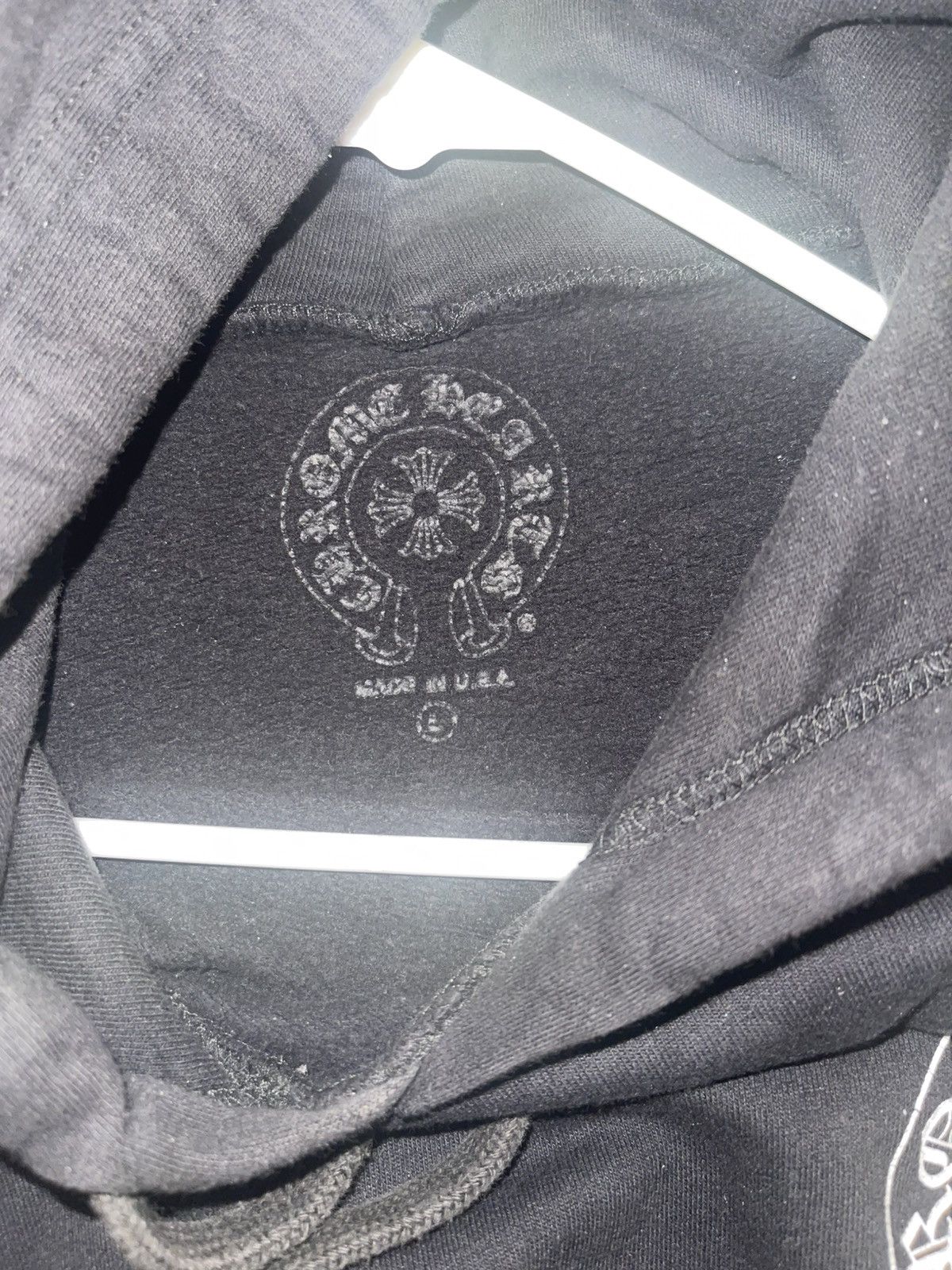 Chrome Hearts Chrome Hearts USA flag Hoodie Size US L / EU 52-54 / 3 - 6 Thumbnail