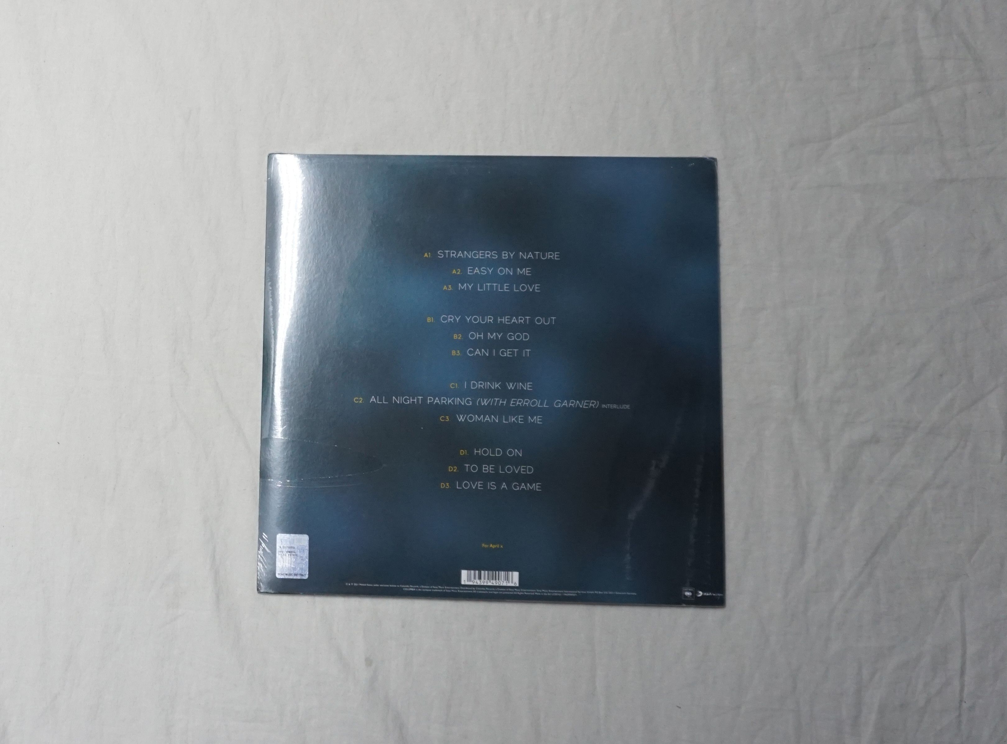 Other Adele – 30 (Limited Edition) Vinyl Size ONE SIZE - 5 Thumbnail