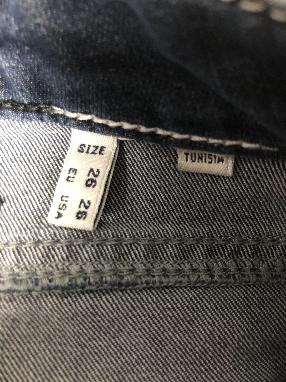 Giorgio Armani Vintage Giorgio Armani Y2K Hysteric Glamour Pant Size 26" / US 2 / IT 38 - 8 Thumbnail