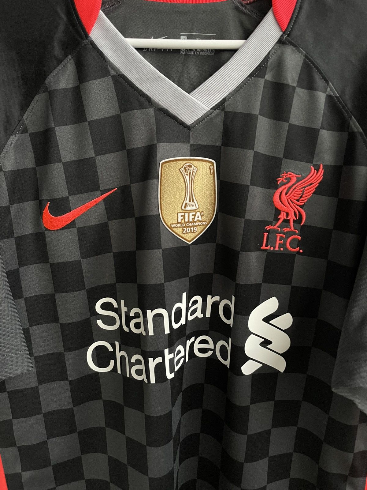 Nike Liverpool 2020 2021 Third Football Soccer Jersey Shirt Nike Size US XL / EU 56 / 4 - 8 Thumbnail