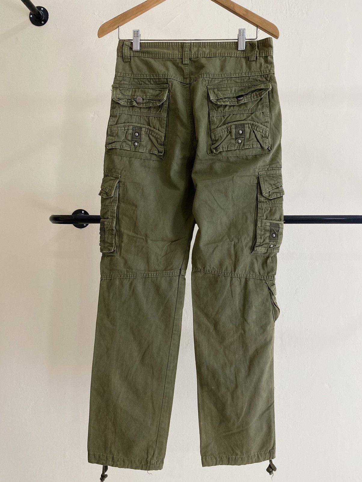 Hysteric Glamour 🔥 Rare Design Tactical Multi Pocket Army y2k style Size US 30 / EU 46 - 5 Thumbnail