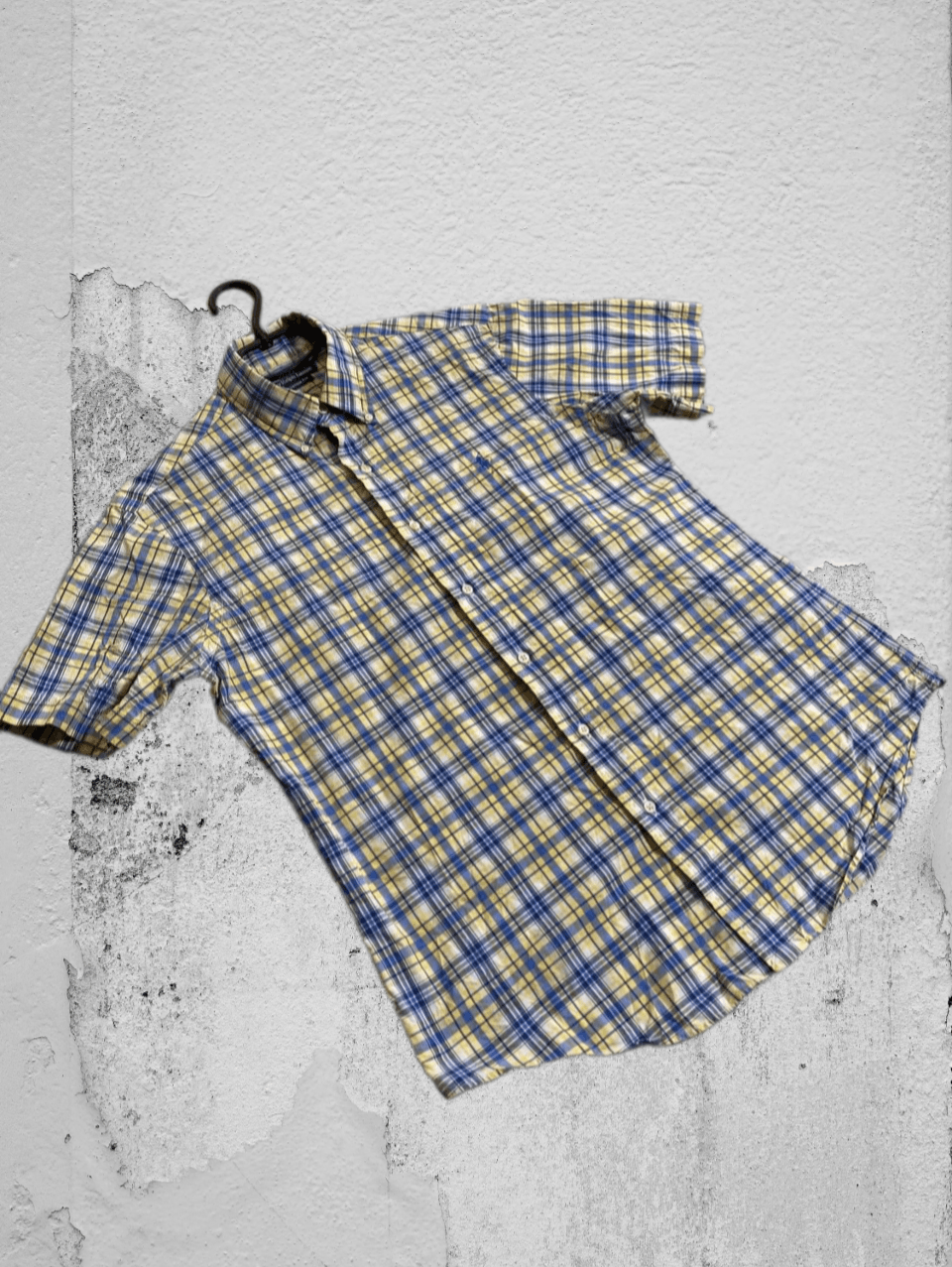 Flannel × Polo Ralph Lauren × Vintage Vintage Polo Ralph Lauren Pony button up shirt flannel Size US S / EU 44-46 / 1 - 1 Thumbnail