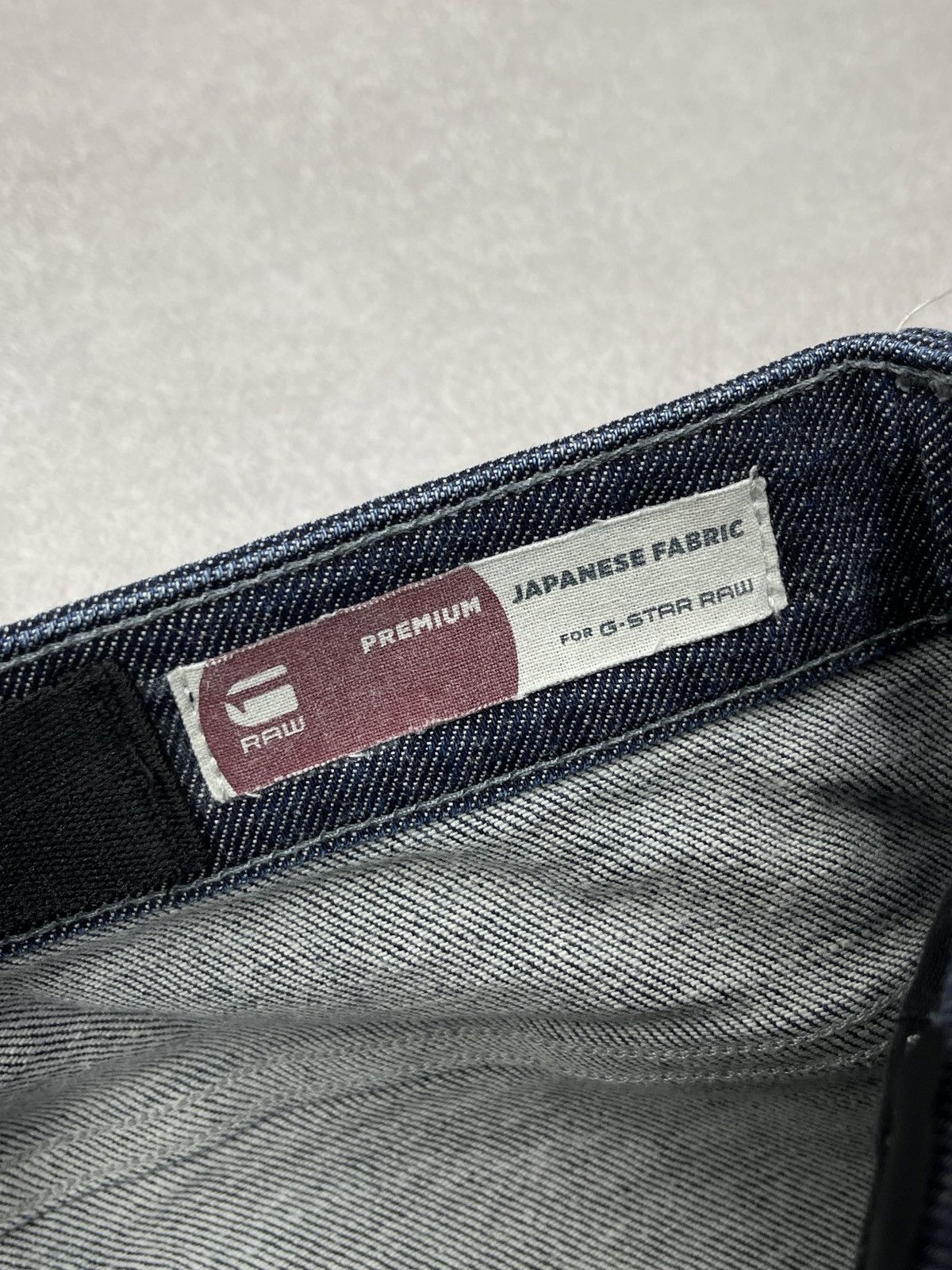 G-Star Vintage G Star Raw Airblaze 3D Premium Denim Jeans Japanese Size US 33 - 17 Thumbnail