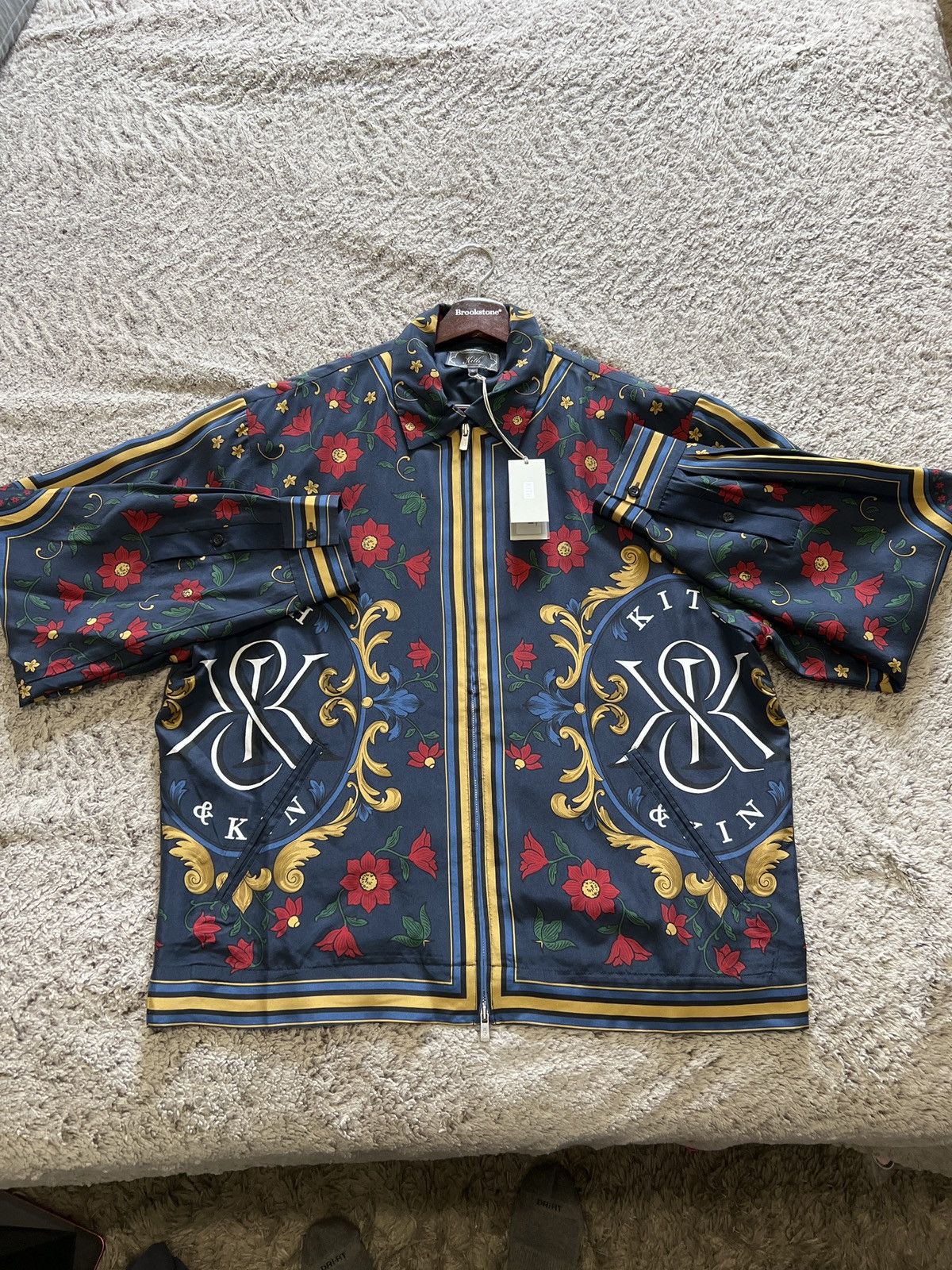 Kith Kith Tapestry Waldorf Chore Jacket L/NWT | Grailed