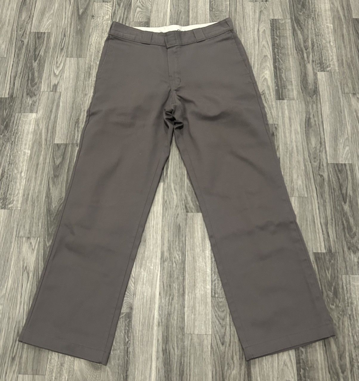 Dickies Grey Dickies 874 Classic Trousers Size US 32 / EU 48 - 2 Thumbnail
