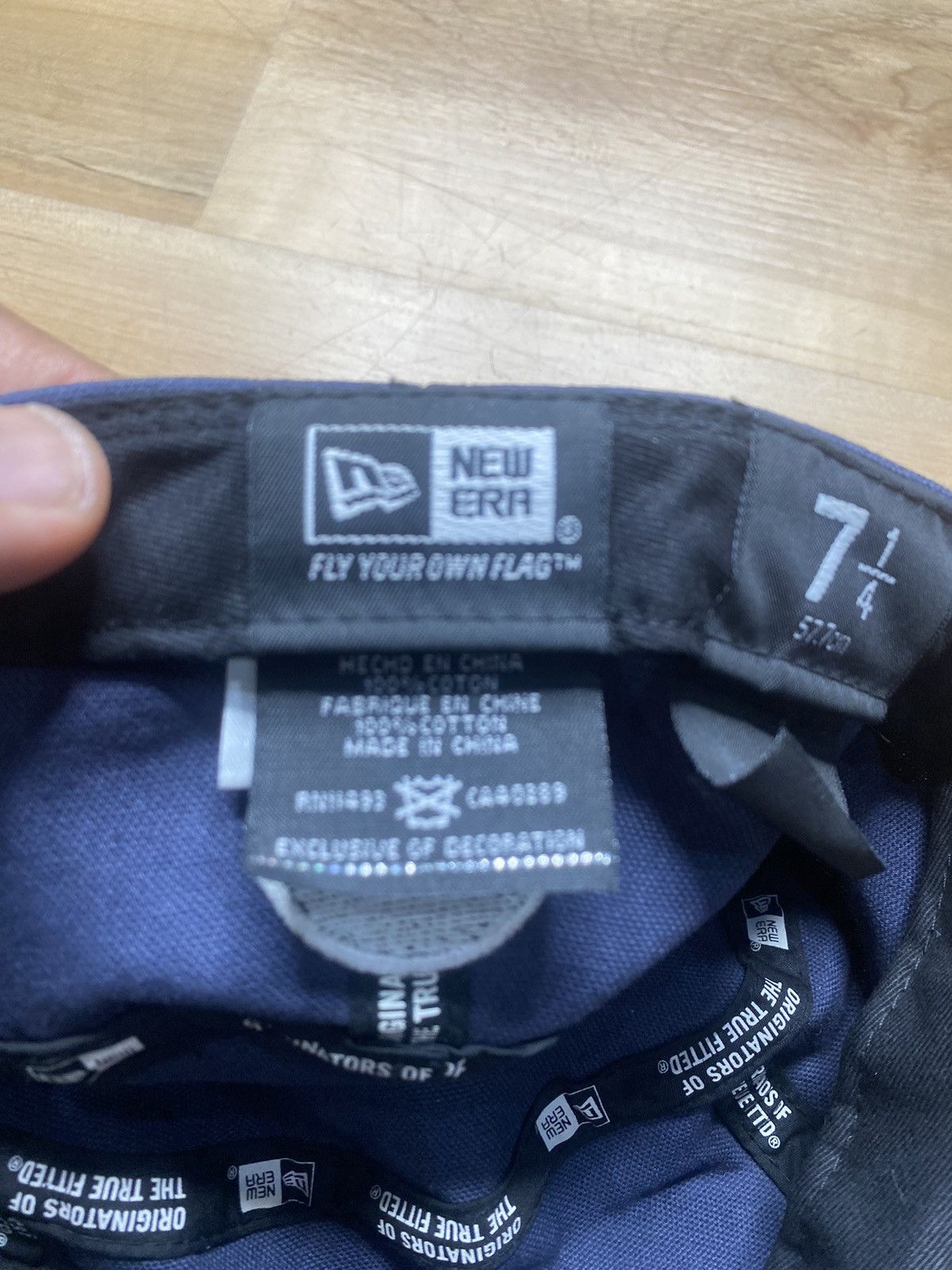 Issey Miyake × Ne-Net × New Era New Era X net net ( issey miyake military caps Size ONE SIZE - 6 Thumbnail