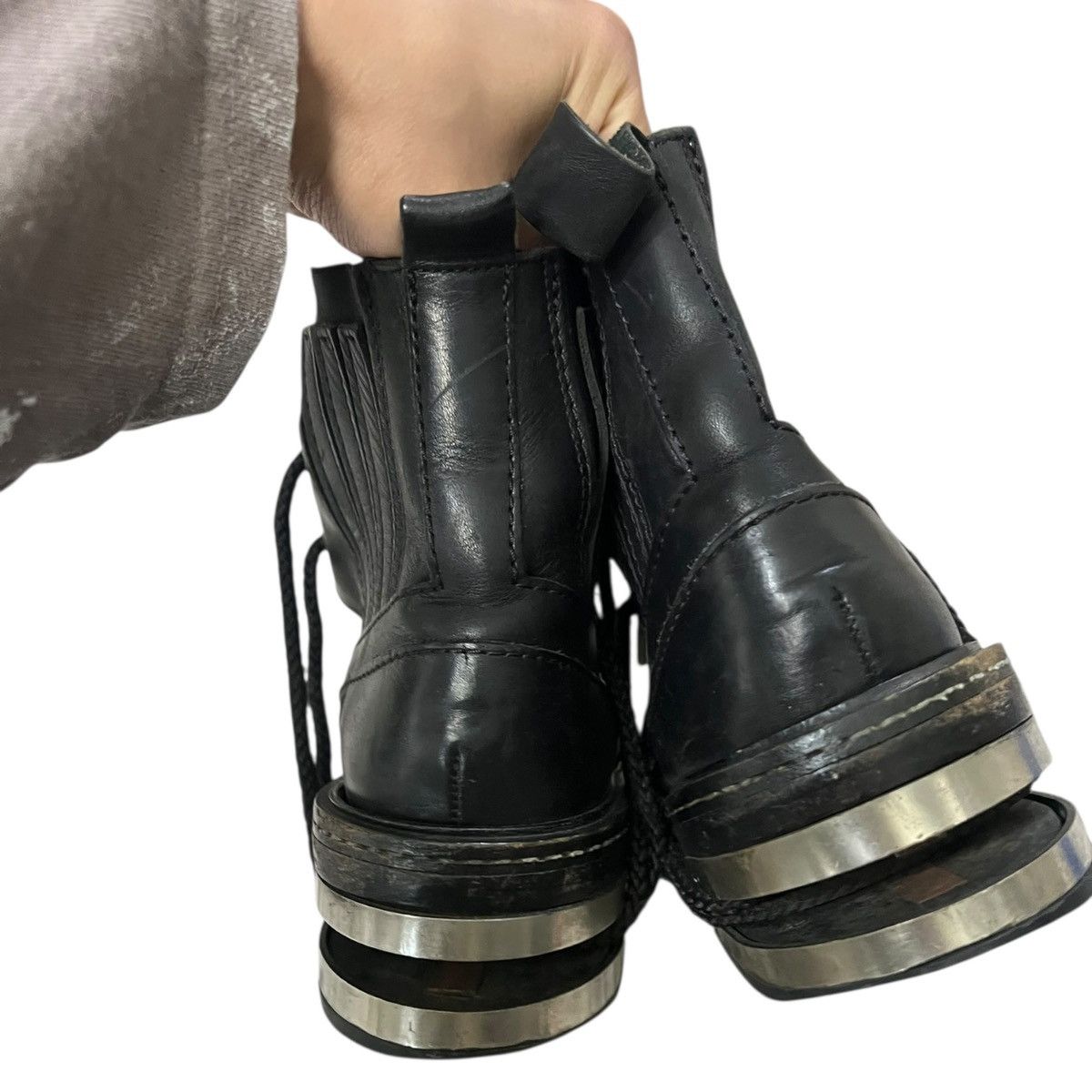 Dirk Bikkembergs Dirk bikkembergs steel heel boot Size US 8.5 / EU 41-42 - 5 Thumbnail