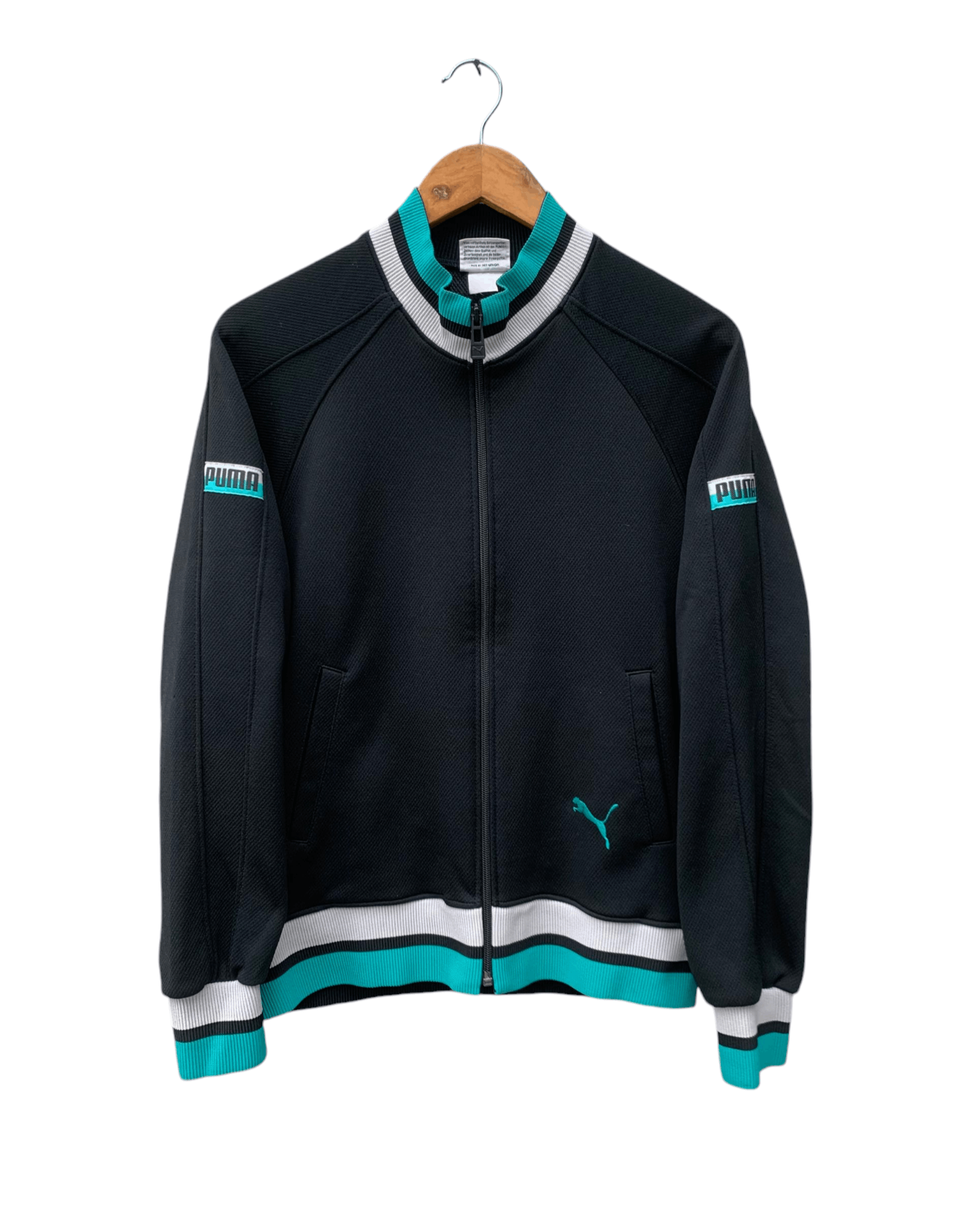 Puma × Vintage Vintage PUMA Tracktop Jacket Size US M / EU 48-50 / 2 - 1 Thumbnail