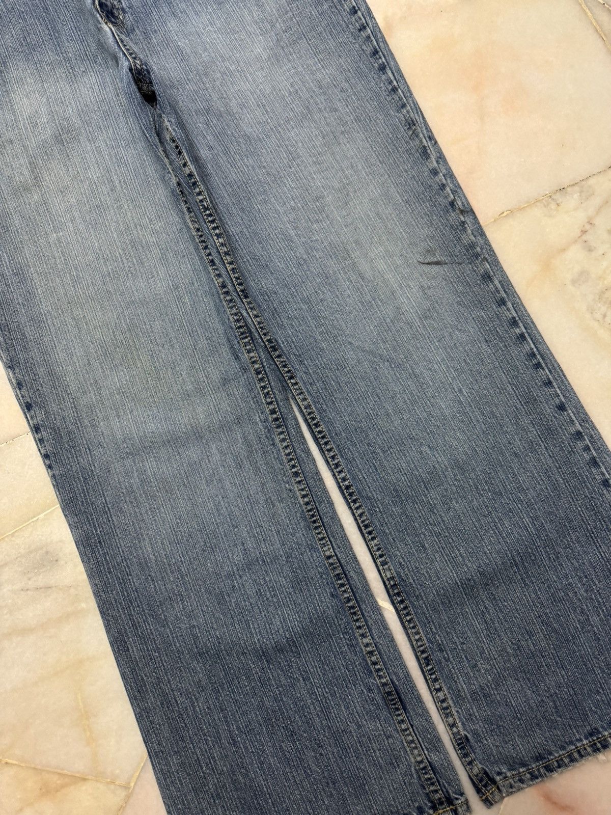 U.S. Polo Assn. ⚡️FLARED⚡️VINTAGE 90s U.S.POLO ASSN STONED WASHED BOOTCUT Size US 35 - 6 Thumbnail