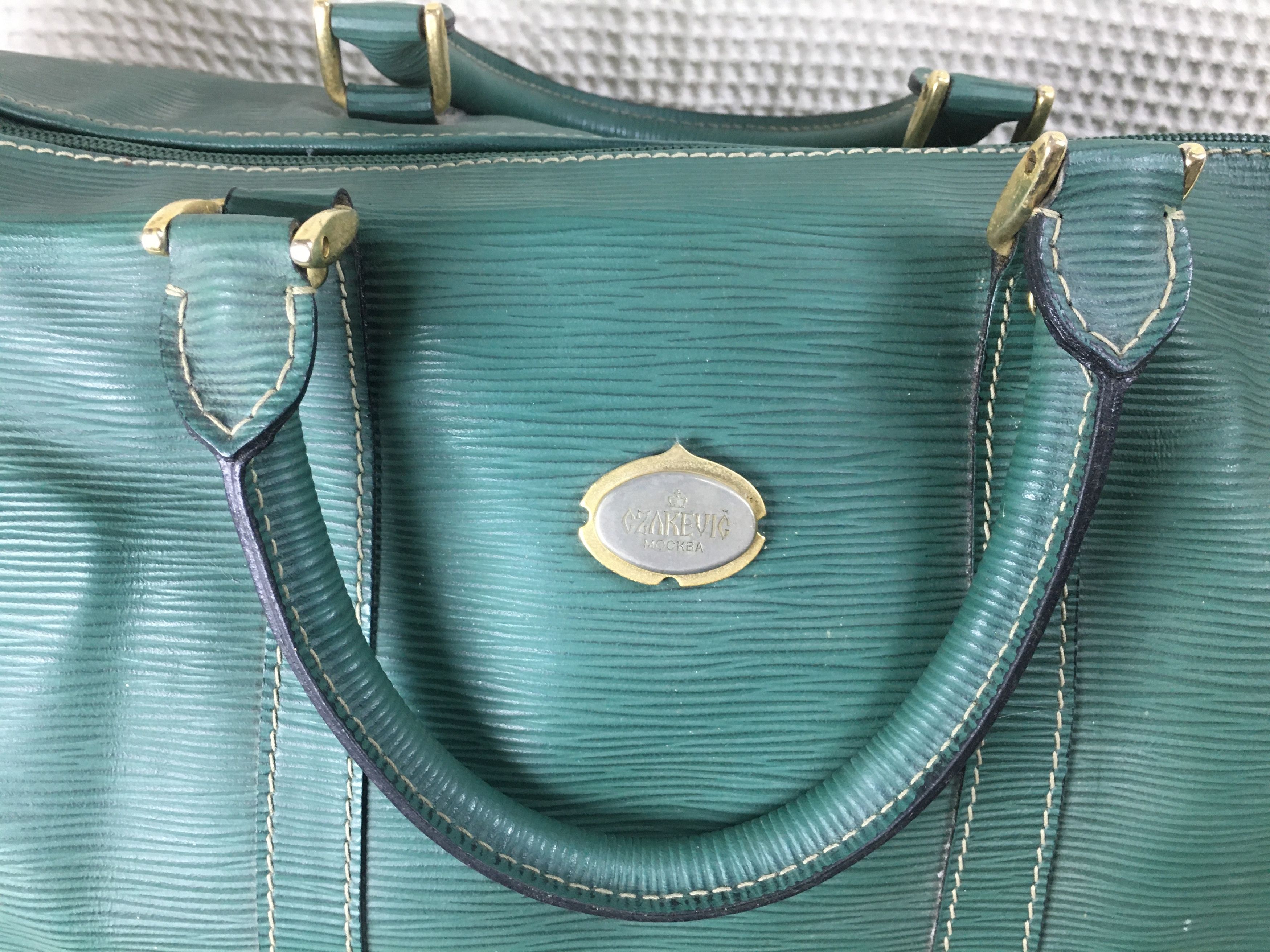 Vintage CZAREVIC MOCKBA TRAVEL BAG Size ONE SIZE - 3 Thumbnail