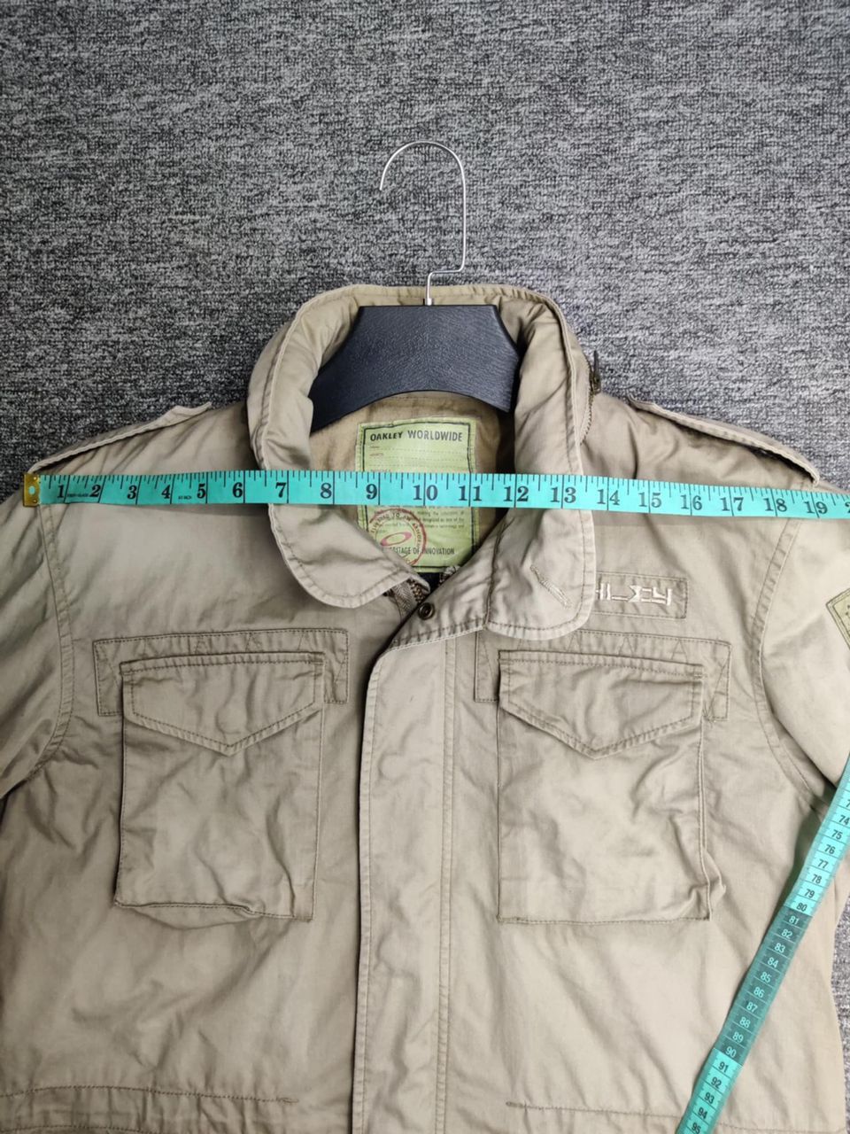 Oakley Vintage 90s Oakley Worldwide M65 Field Military Jacket Size US L / EU 52-54 / 3 - 18 Thumbnail