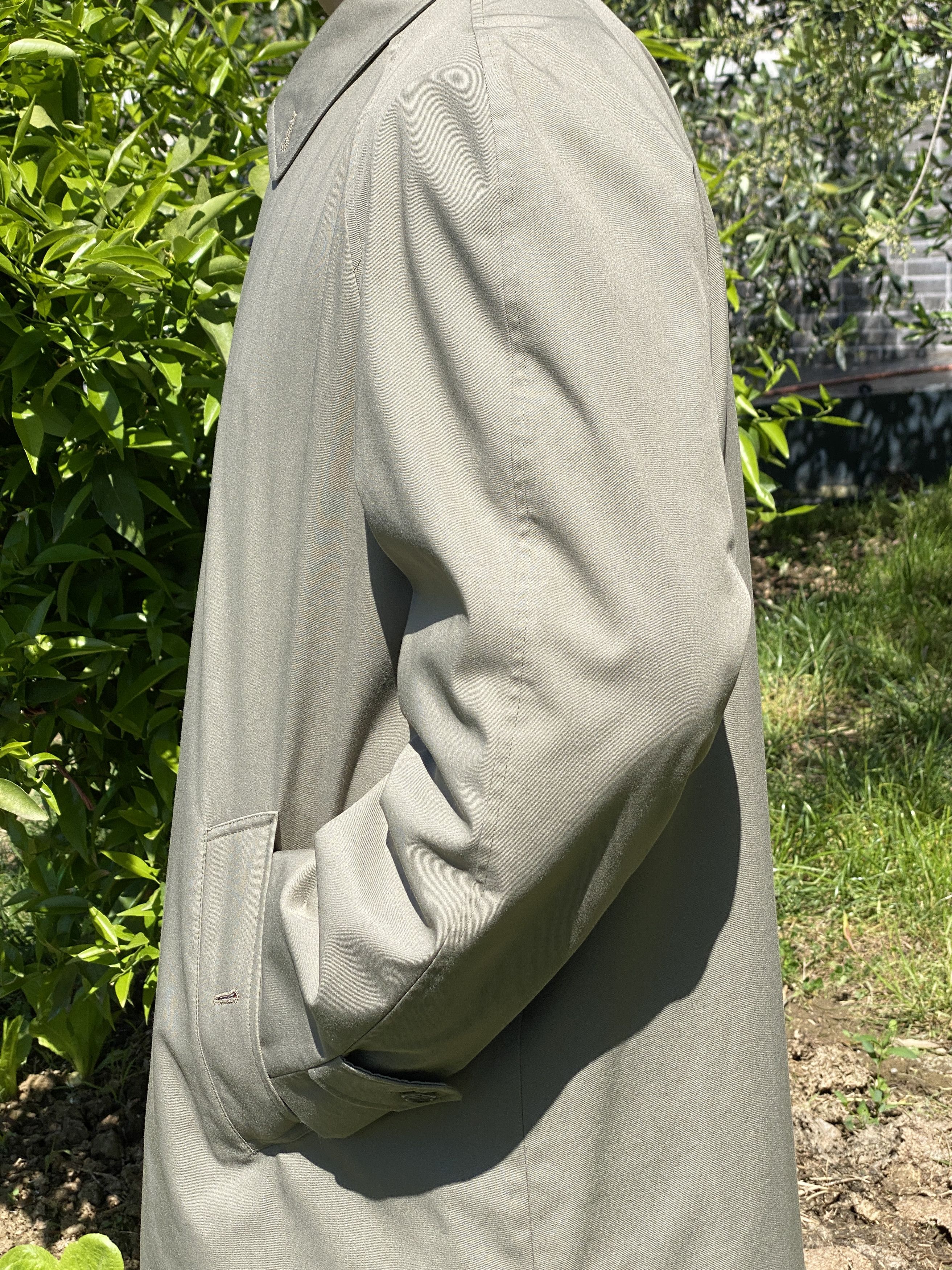 Ermenegildo Zegna Ermenegildo Zegna Prorsum Trench Coat Size 50 M L Size US M / EU 48-50 / 2 - 17 Thumbnail