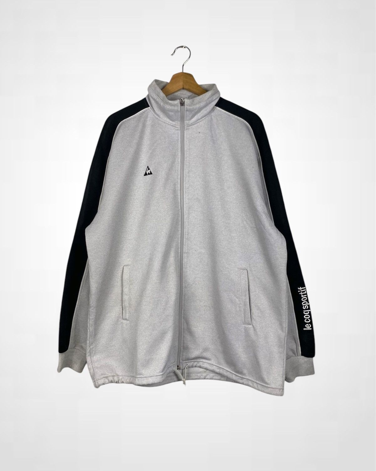 Le Coq Sportif Vintage Le Coq Sportif Zipper Jacket Size US XL / EU 56 / 4 - 1 Thumbnail