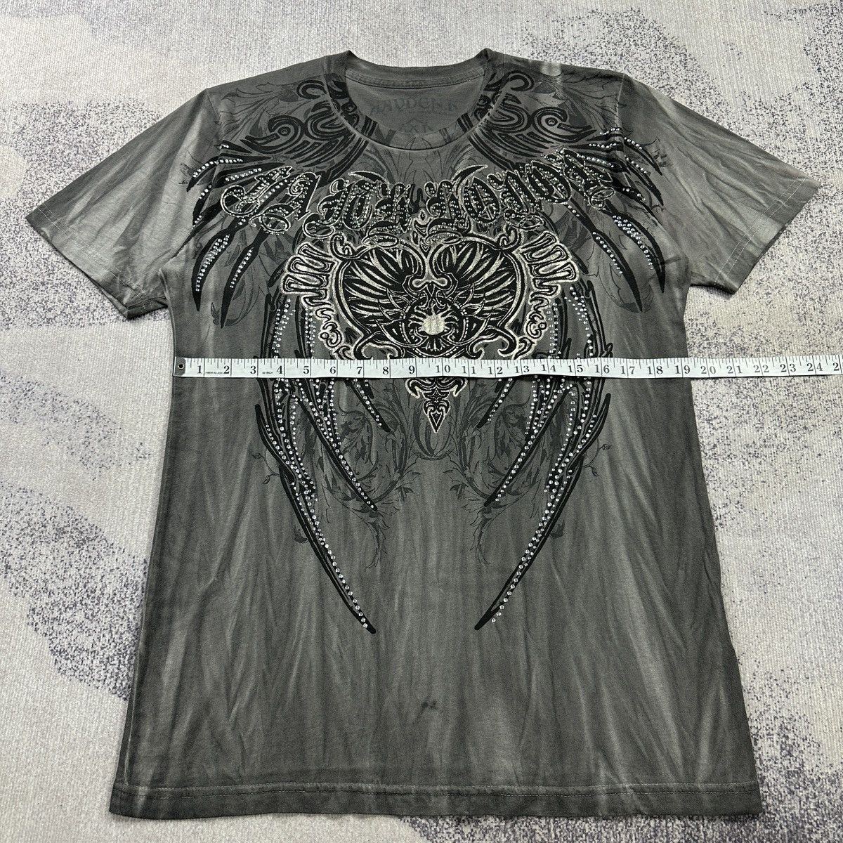 Affliction Ayden Affliction Y2K style Tshirt Size US L / EU 52-54 / 3 - 5 Thumbnail