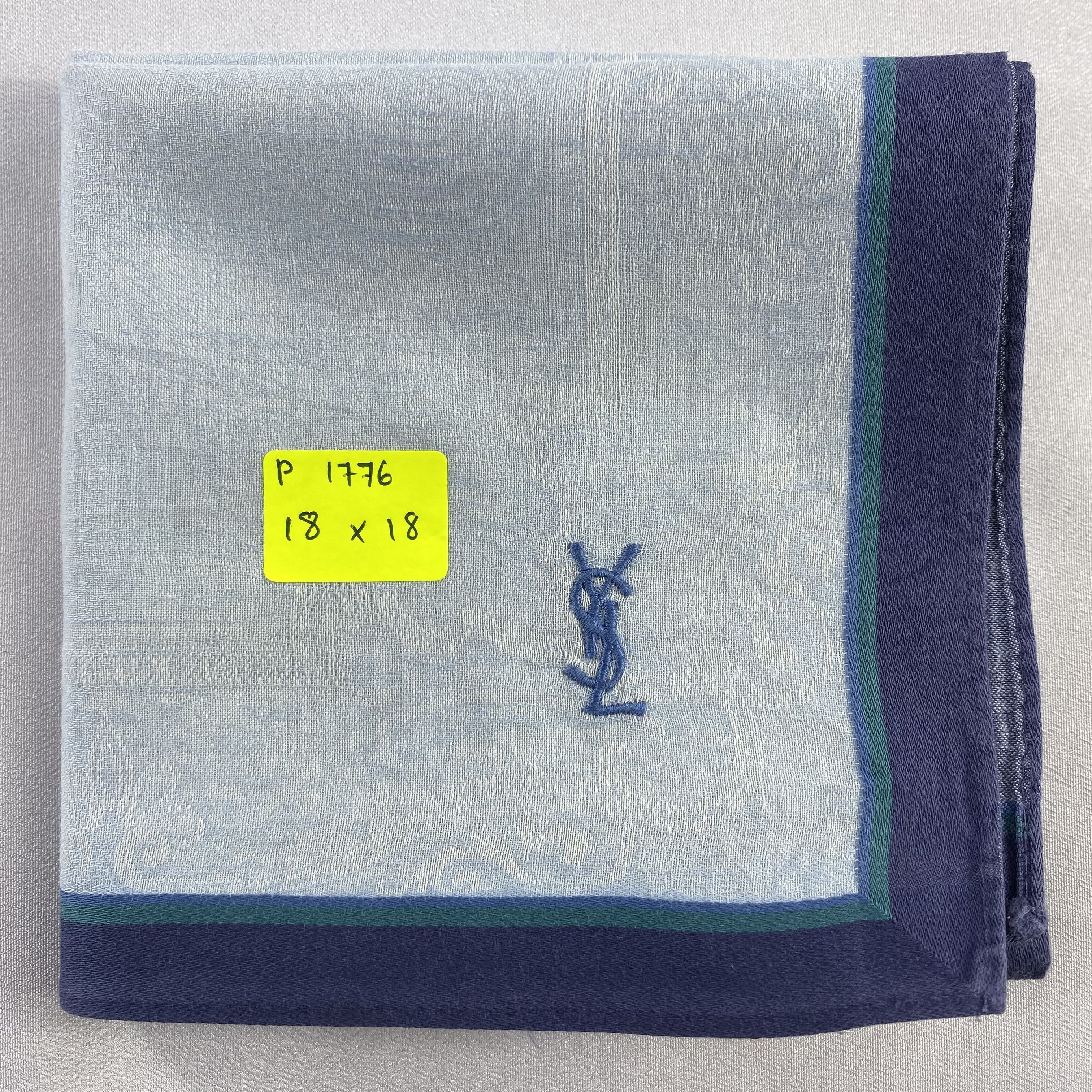 Vintage Yves Saint Laurent Bandana/ Handkerchief / Neckerchief-P1776 Size ONE SIZE - 5 Thumbnail