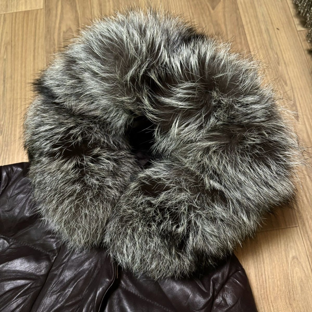 14th Addiction × If Six Was Nine × Le Grande Bleu (L.G.B.) Oryany fur silver fox down puffer jacket lgb style Size US M / EU 48-50 / 2 - 9 Thumbnail