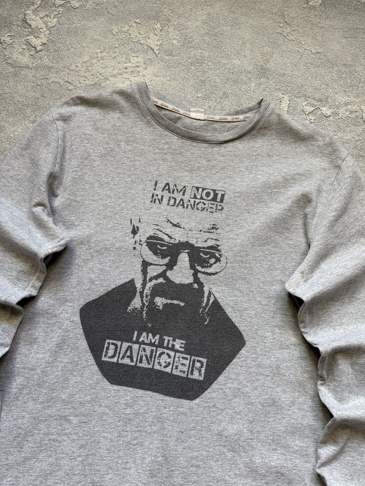 Other Breaking Bad “I Am The Danger” Walter Graphic LongSleeve Tee Size US M / EU 48-50 / 2 - 2 Thumbnail