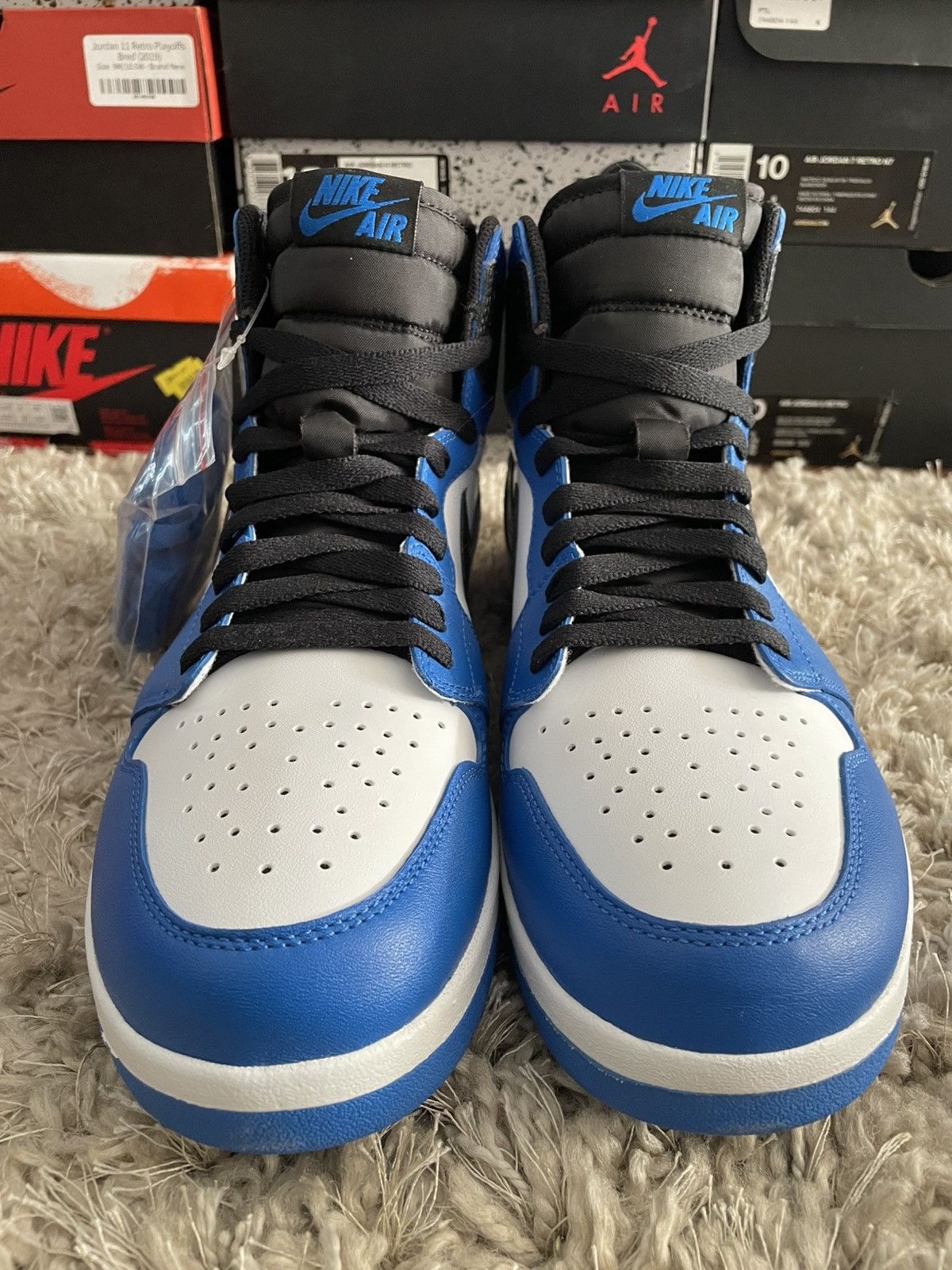 Fragment Design × Jordan Brand Jordan 1.5 Retro Reverse Fragment Size US 10.5 / EU 43-44 - 4 Thumbnail