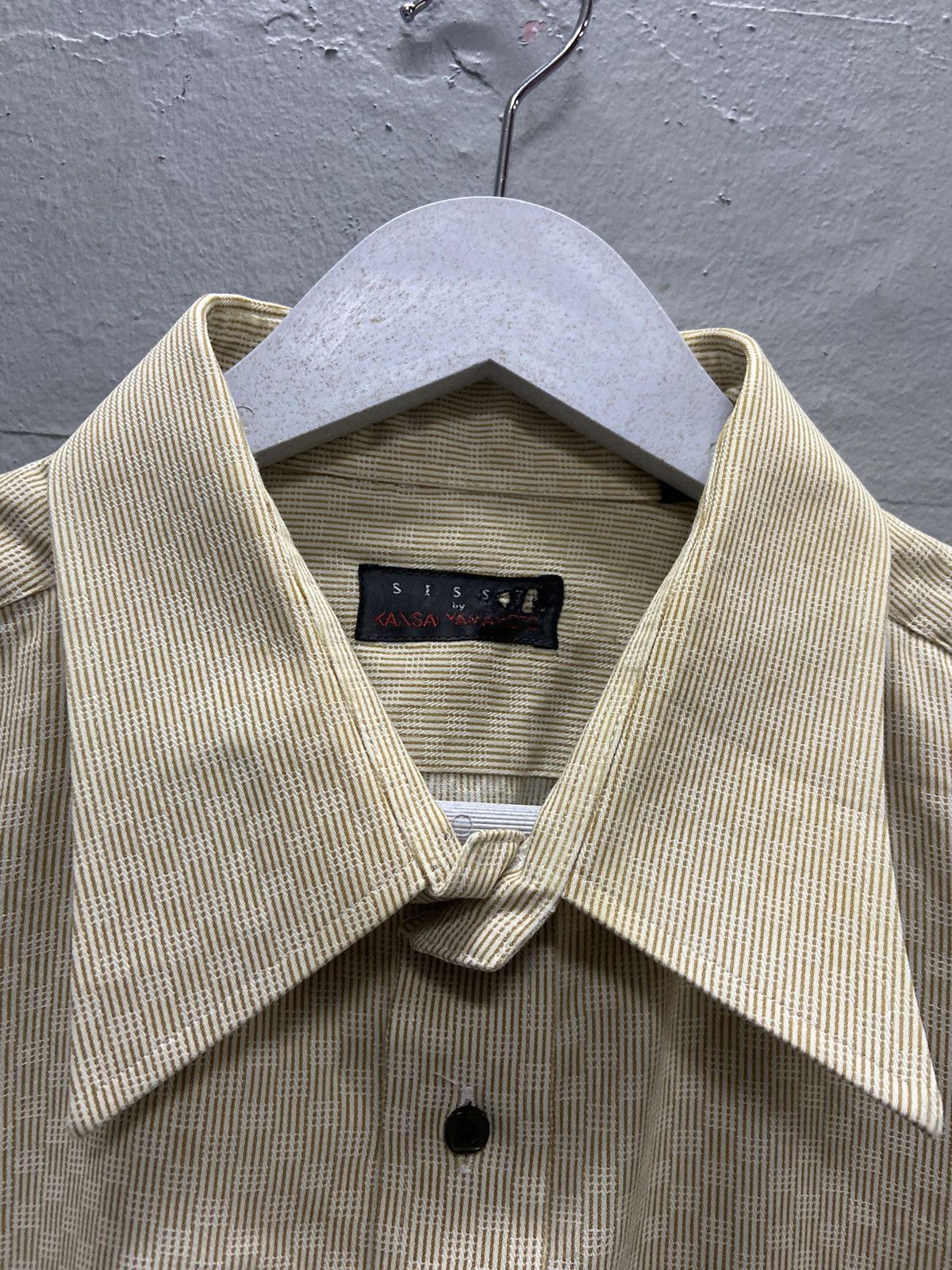 Kansai Yamamoto VINTAGE SISSY BY KANSAI YAMAMOTO BUTTON UP SHIRT Size US M / EU 48-50 / 2 - 4 Thumbnail