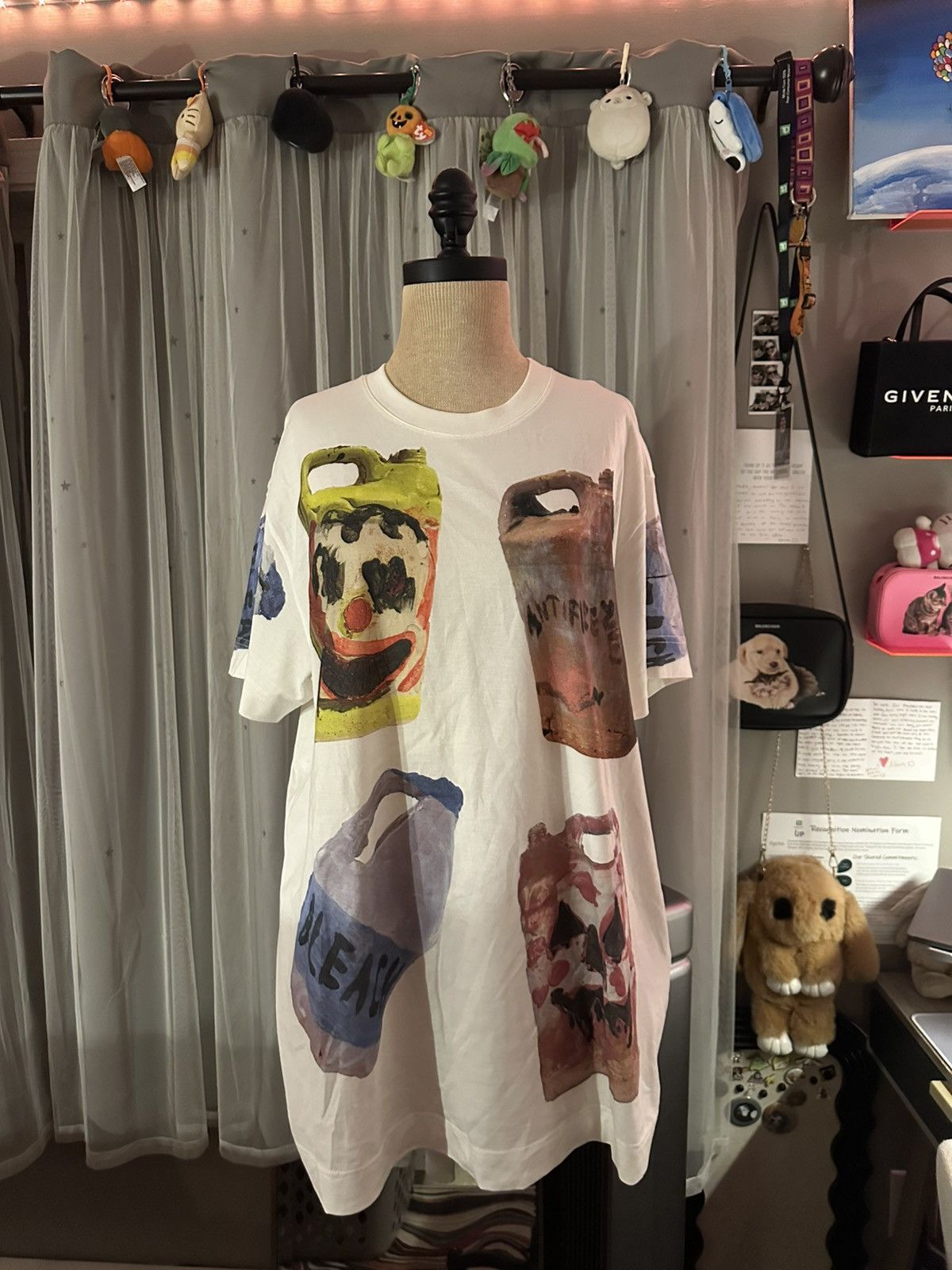 Givenchy Givenchy x Josh Smith tee size small Size US S / EU 44-46 / 1 - 1 Thumbnail