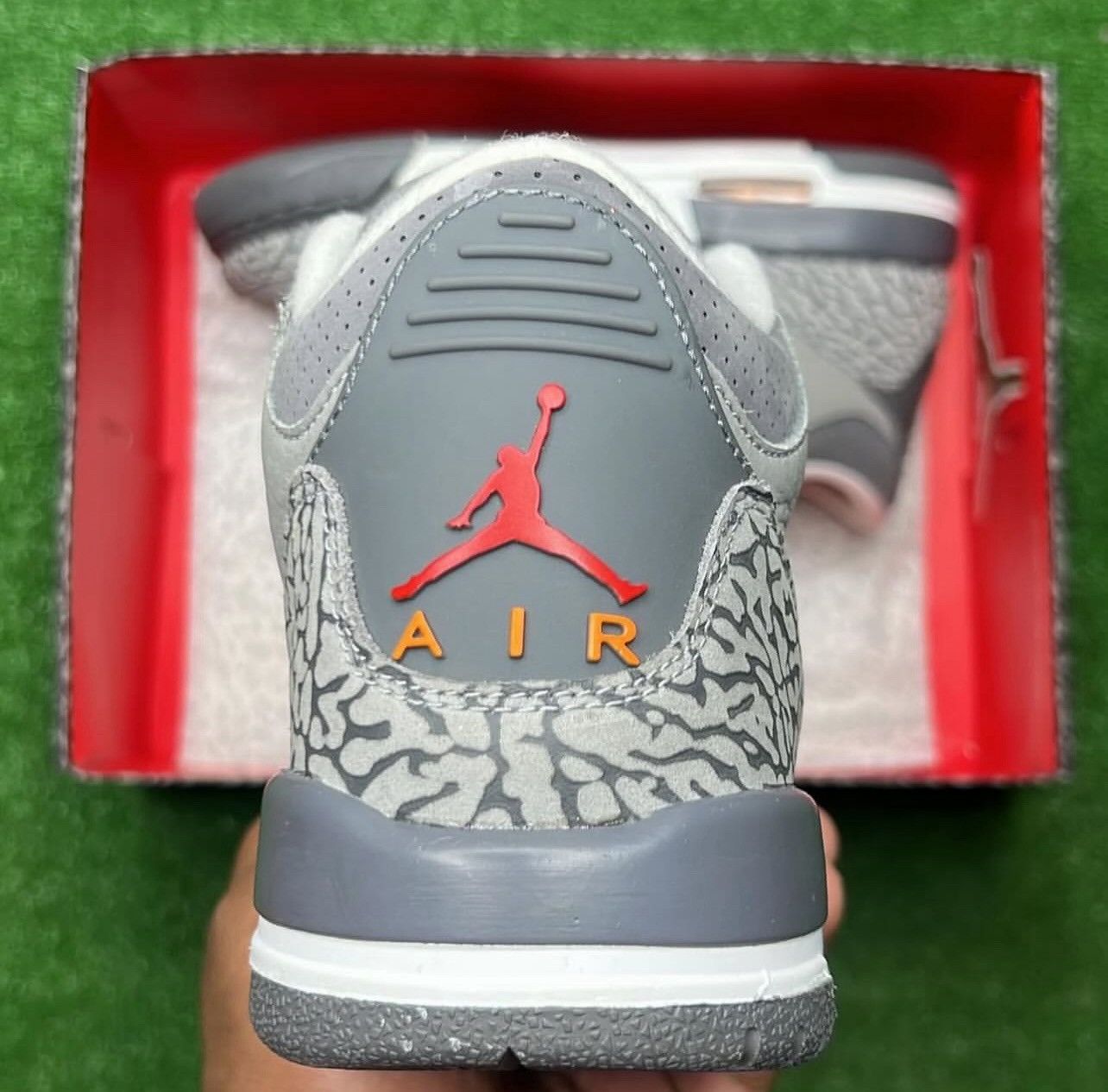 Jordan Brand Air Jordan 3 Retro GS ‘ Cool Grey ‘ 2021 Size US 6 / EU 39 - 5 Thumbnail