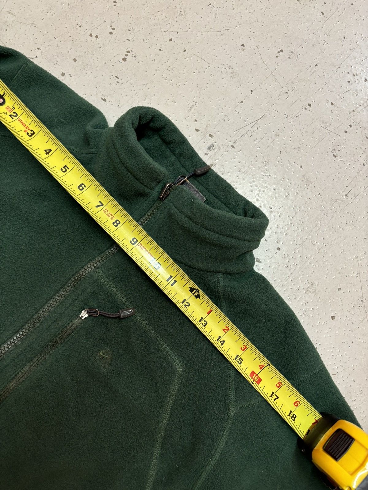 Nike × Vintage ***FINAL DROP***RARE 00s NIKE ACG TECHNICAL FLEECE ZIP UP XL Size US XL / EU 56 / 4 - 7 Thumbnail