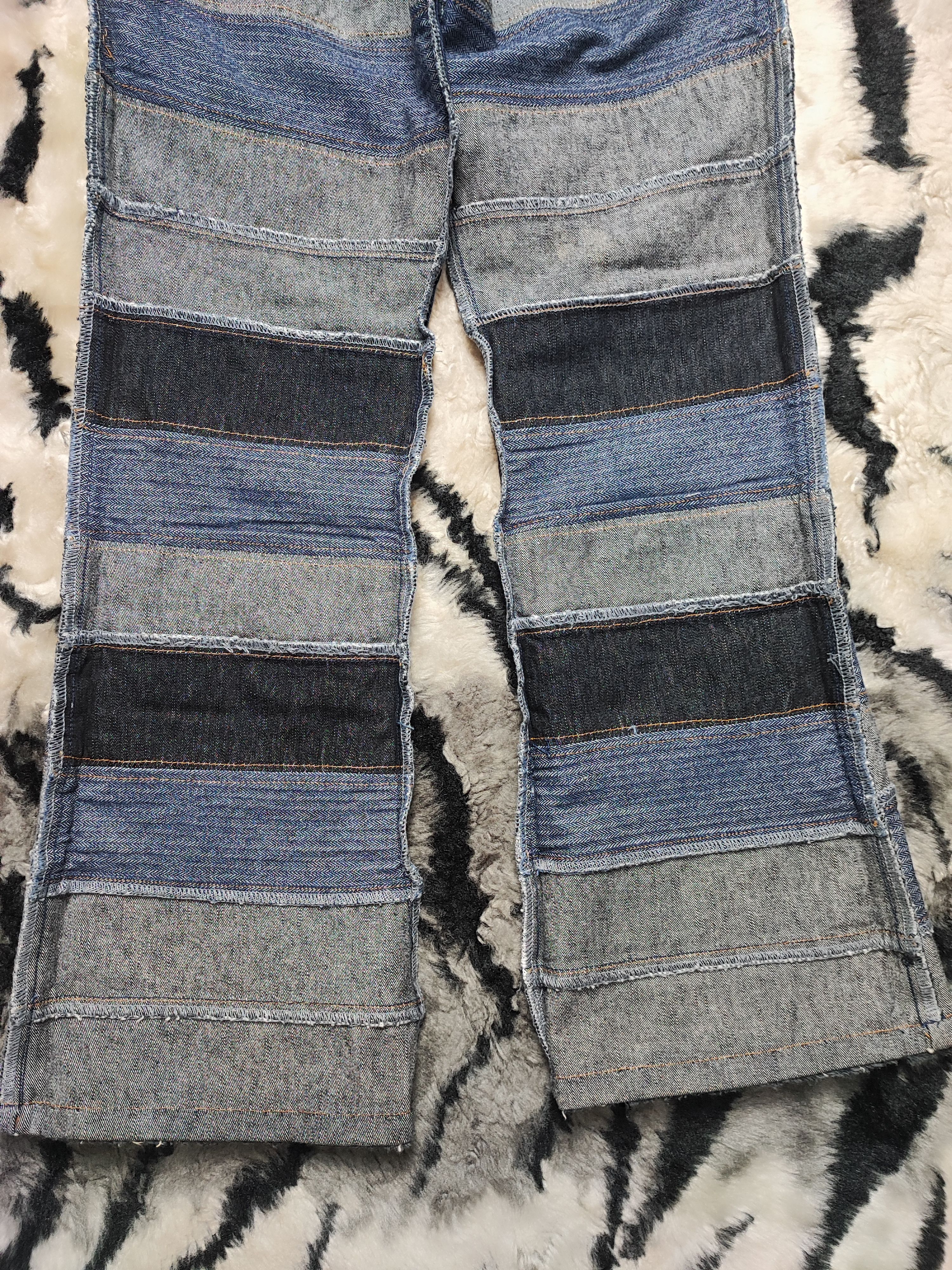 Hysteric Glamour Hagi Flared Denim Patchwork Inspired Hysteric Glamour Size 25" / US 0 / IT 36 - 14 Thumbnail