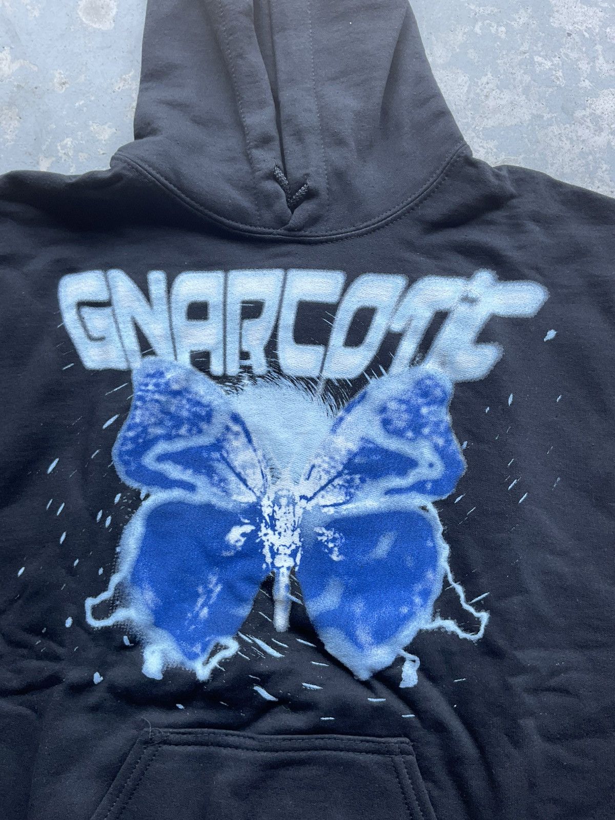 Gnarcotic Gnarcotic Lil Gnar Butterfly Logo Hoodie Black Size US S / EU 44-46 / 1 - 2 Thumbnail