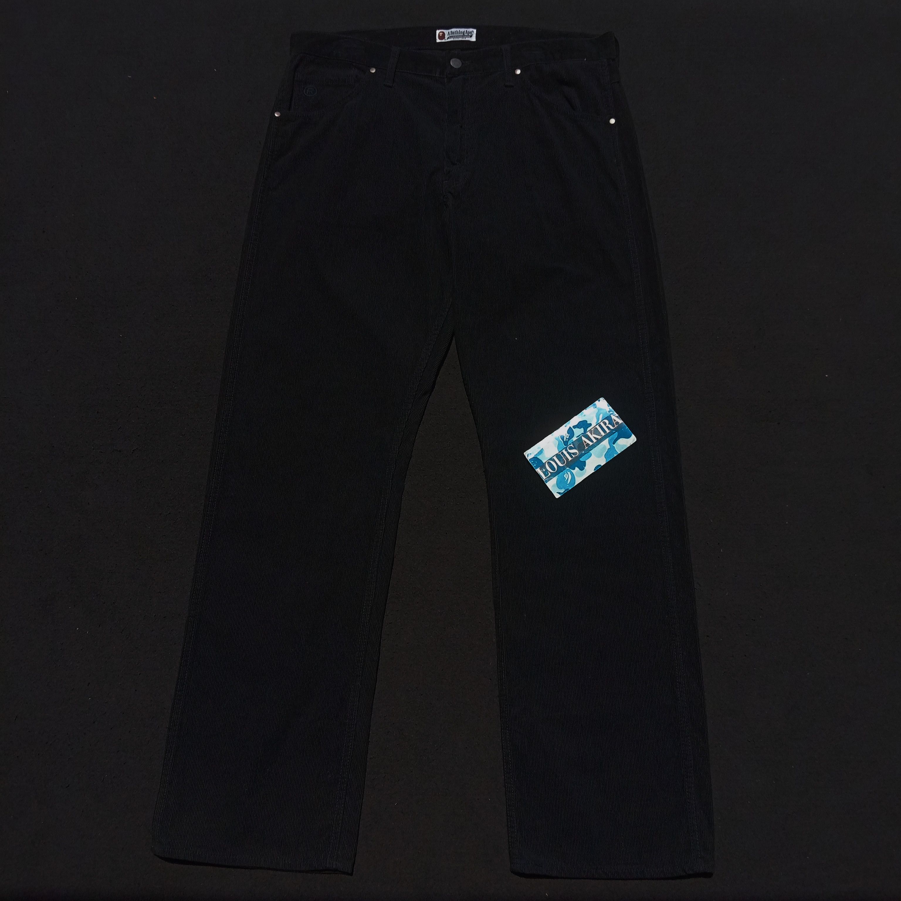 Bape Corduroy 5 Pocket Pants (2011) Size US 39 - 4 Thumbnail