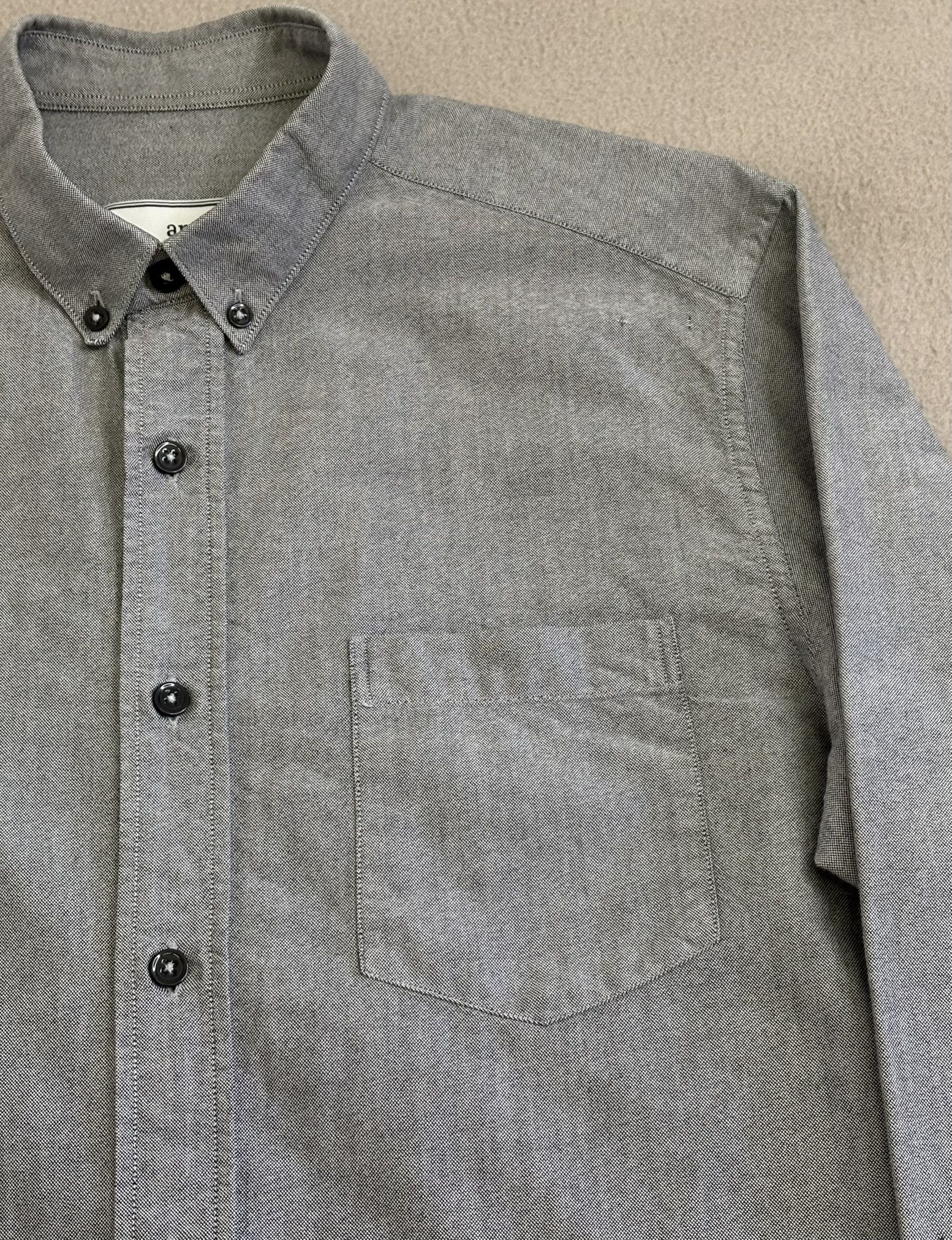 AMI Ami Alexandre Mattiussi shirt size 40 Size US S / EU 44-46 / 1 - 7 Thumbnail