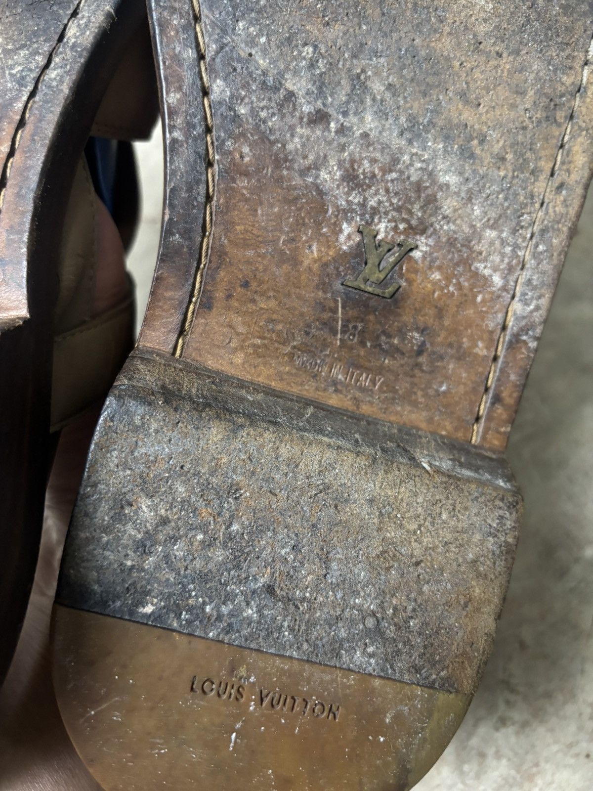 Louis Vuitton Louis Vuitton sandals Size US 8 / EU 41 - 10 Thumbnail