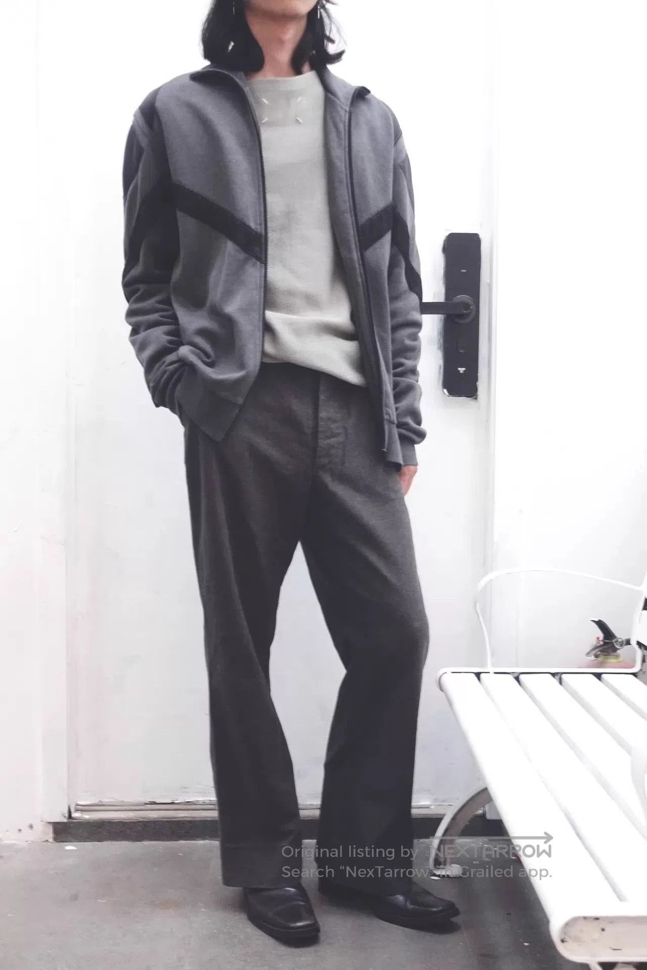 Maison Margiela Black Zip. Size US M / EU 48-50 / 2 - 2 Thumbnail