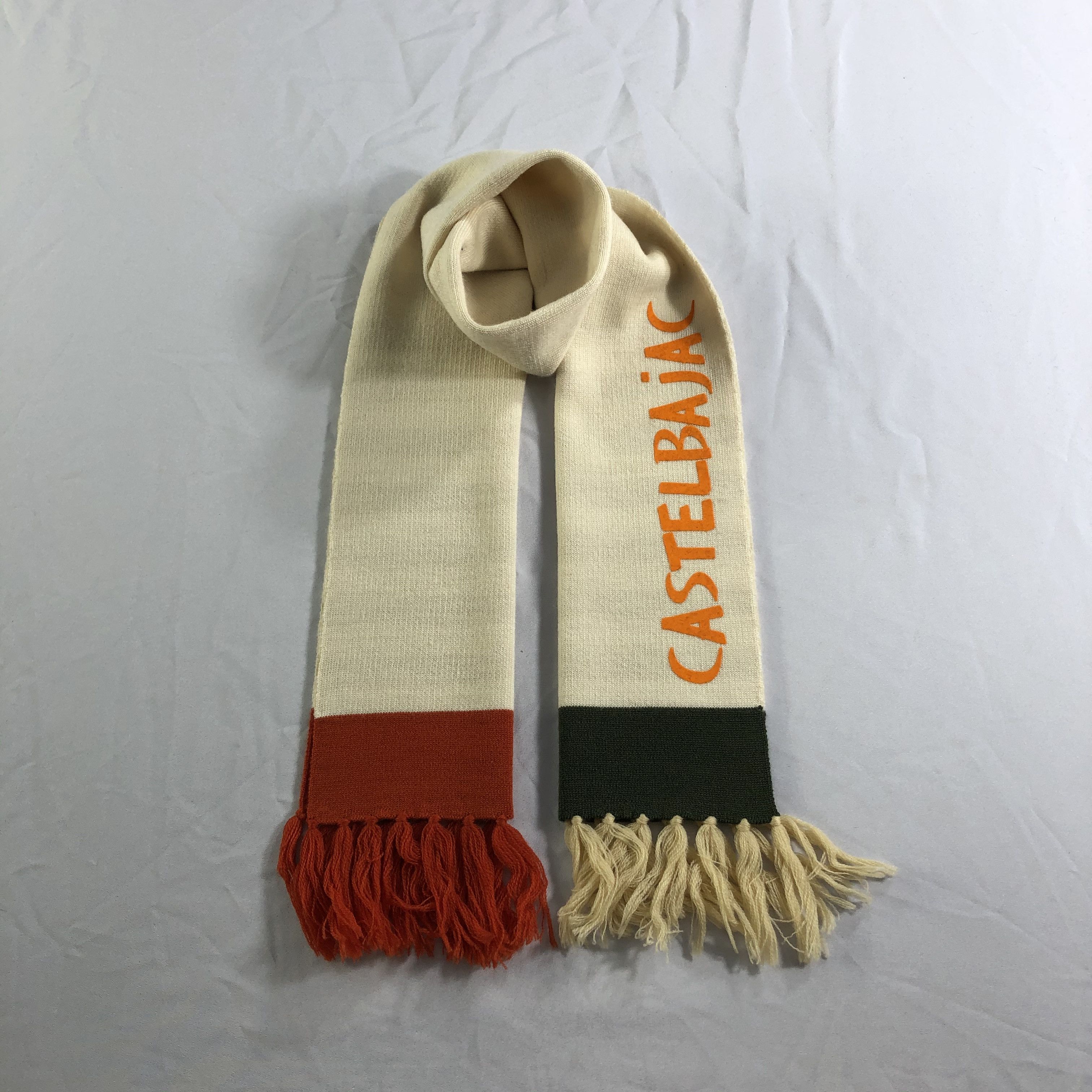 Jean Charles De Castelbajac Castelbajac Wool Scarf Muffler Neckwear V2473 Size ONE SIZE - 1 Thumbnail