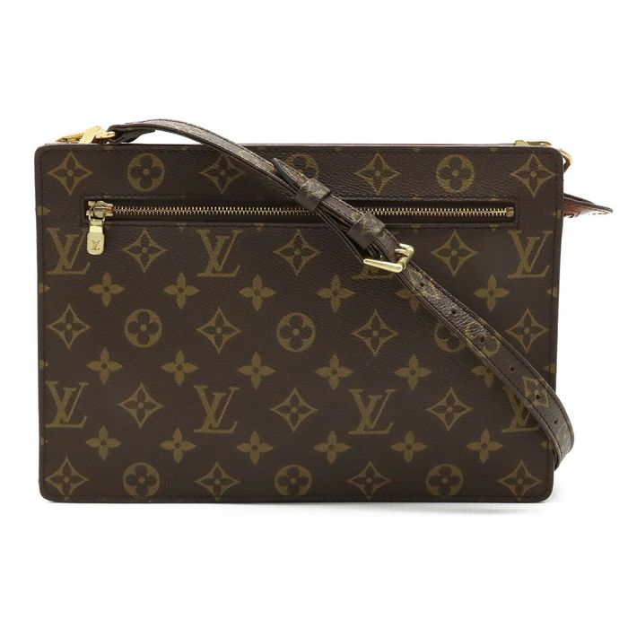 Louis Vuitton LOUIS VUITTON Shoulder Bag Monogram Sample Seed