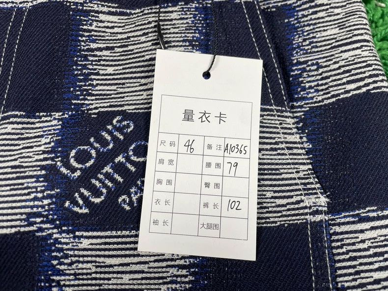 Louis Vuitton Louis Vuitton size US 46 New Checker Pants Size US 30 / EU 46 - 4 Thumbnail