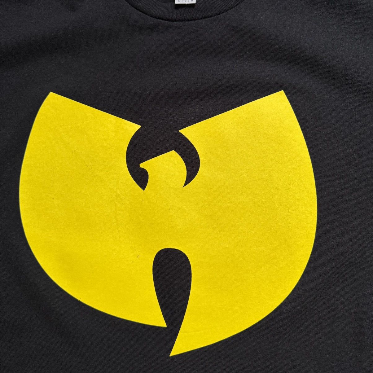 Wu-Tang Clan Vintage Y2K Wu-Tang Clan Logo Tee Size US L / EU 52-54 / 3 - 4 Thumbnail